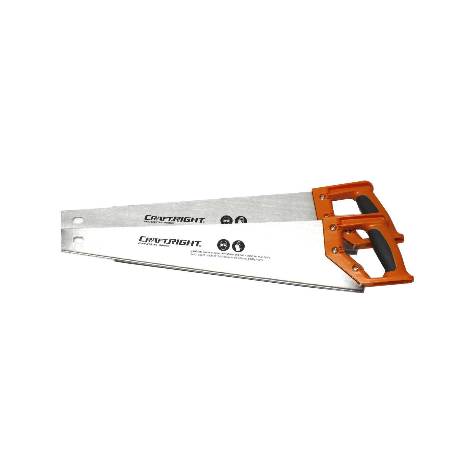 Craftright 2 Piece Handsaw Set Bunnings Australia