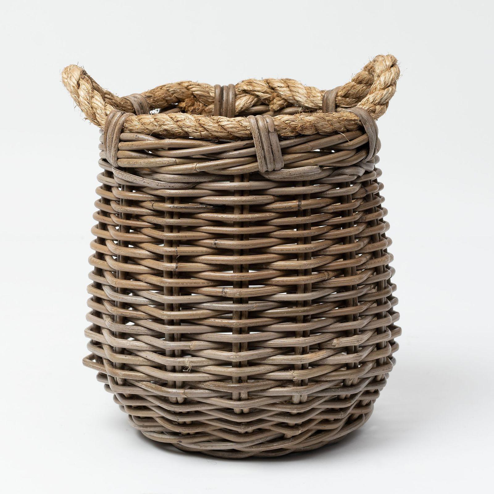 Cabo Rope Handle Basket Small Bunnings Australia