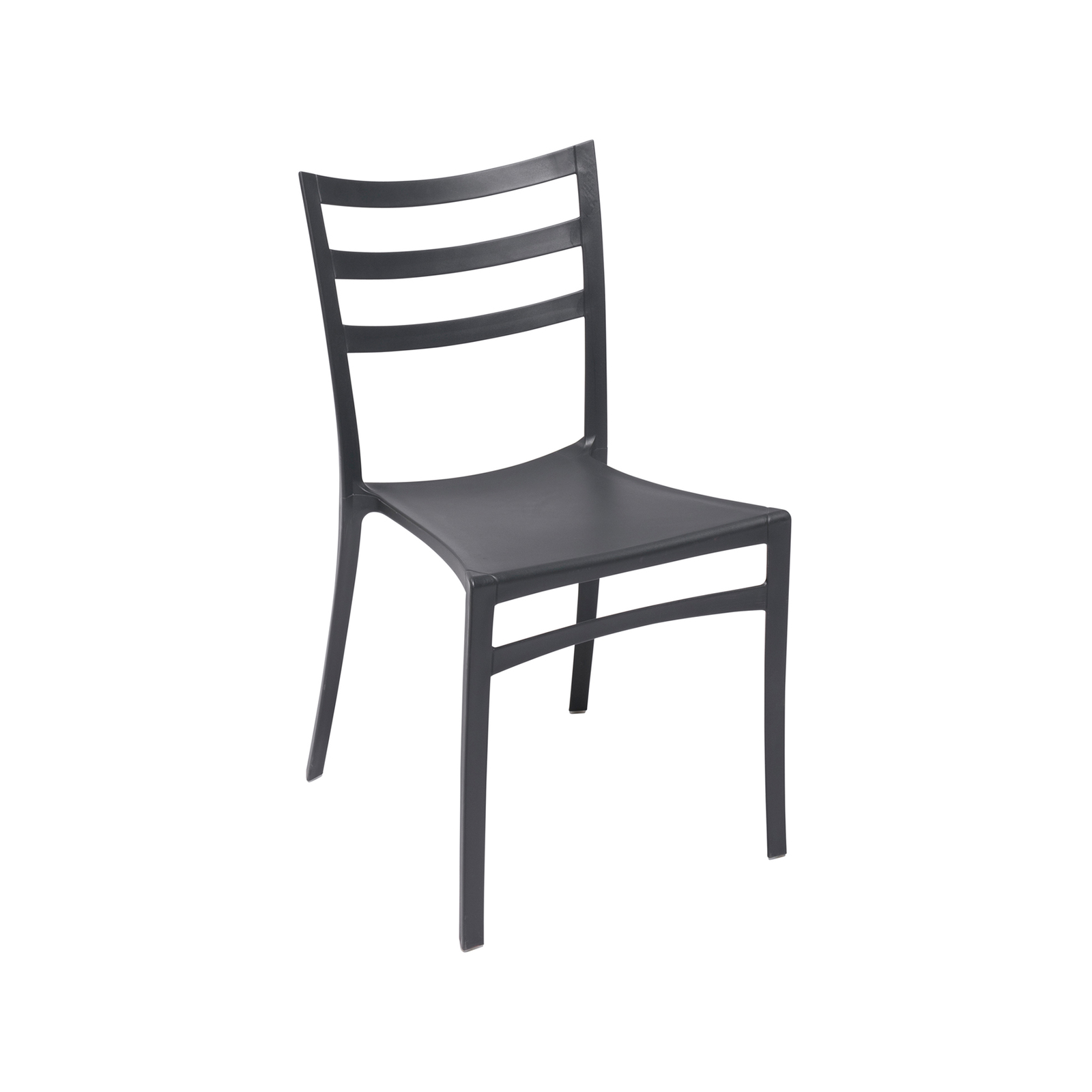 Tusk Living Charcoal Lines Cafe Chair Bunnings Australia