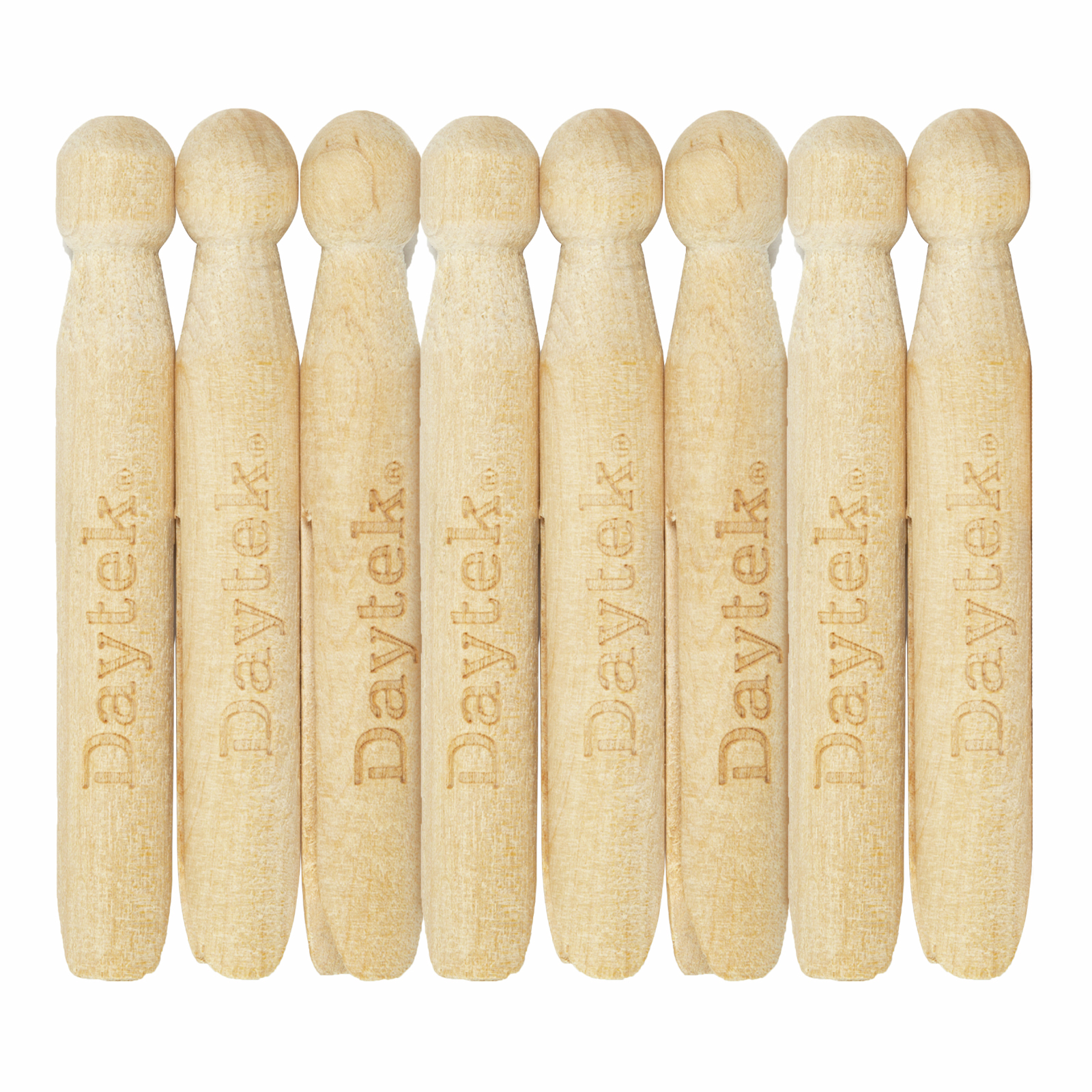 Daytek Classic Wooden Pegs 24 Pack Bunnings Australia