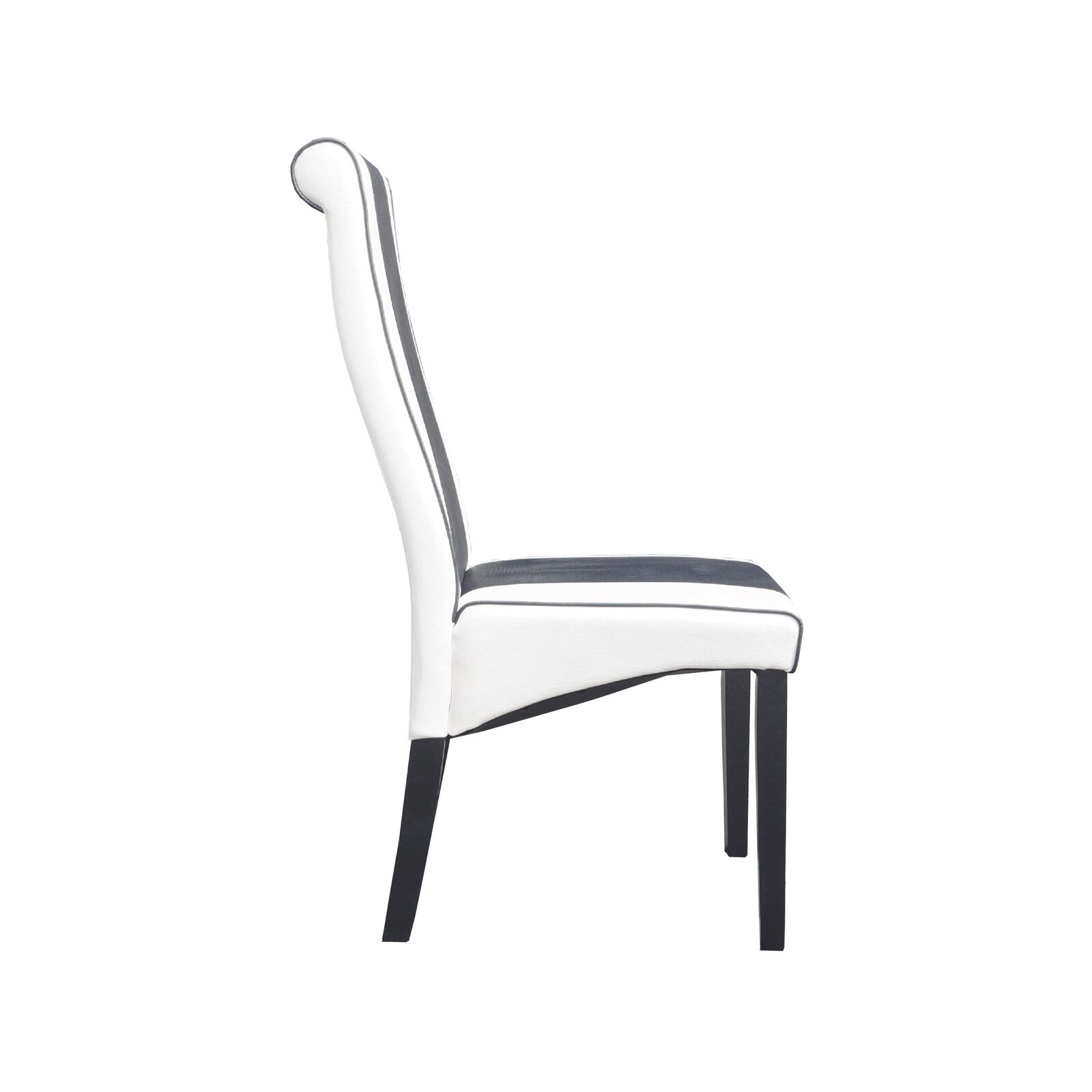 Sarah Dining Chair (2 in a set) Cappucino Alpine Leather Bunnings