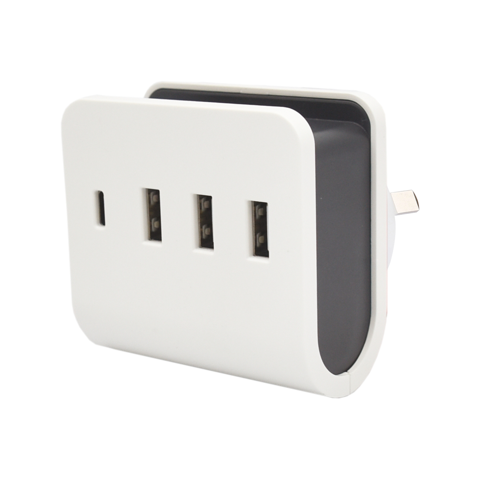 Antsig 4 Port USB Charger with Phone Holder Bunnings Australia