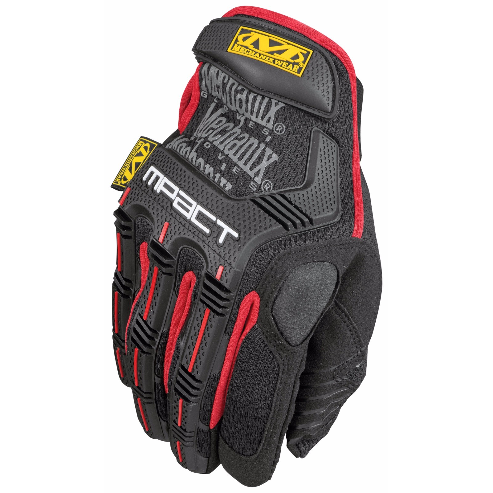 Mechanix Wear Black and Red MPact Gloves XLarge Bunnings Australia