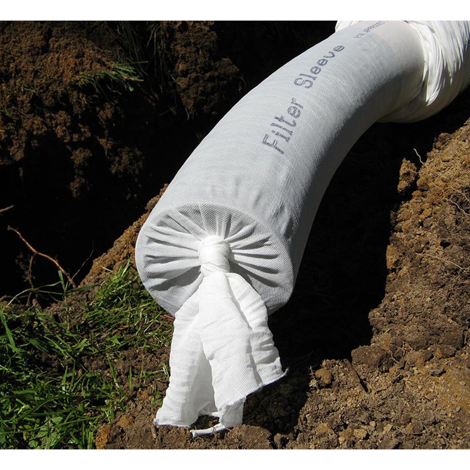 Strol 110mm x 10m FilterSleeve Drain Filter Bunnings New Zealand