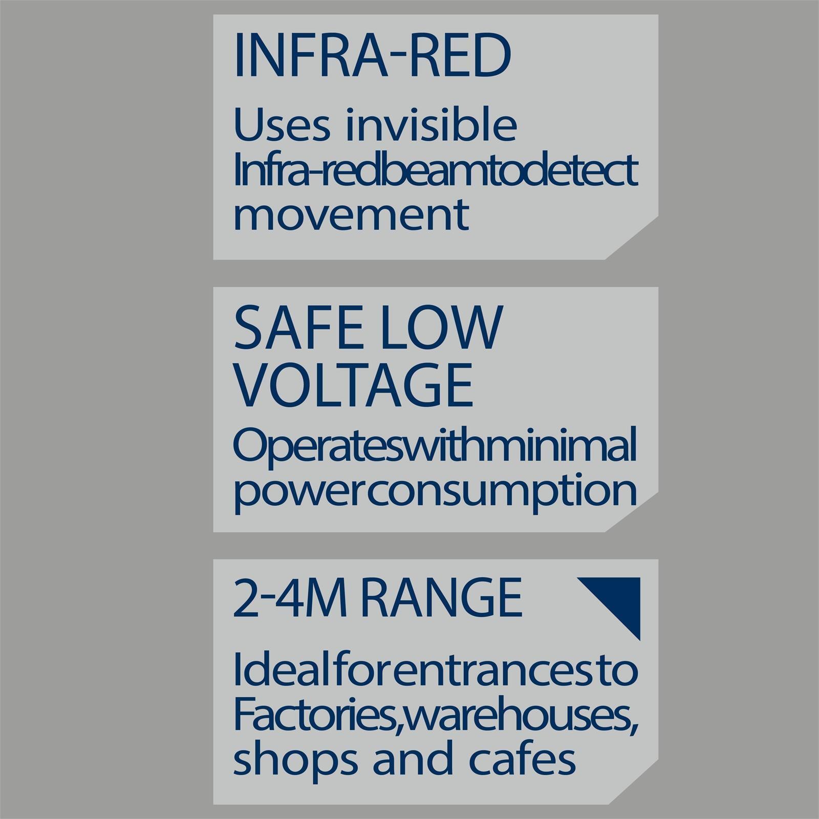 Arlec Home Alarm Security Beam Bunnings New Zealand