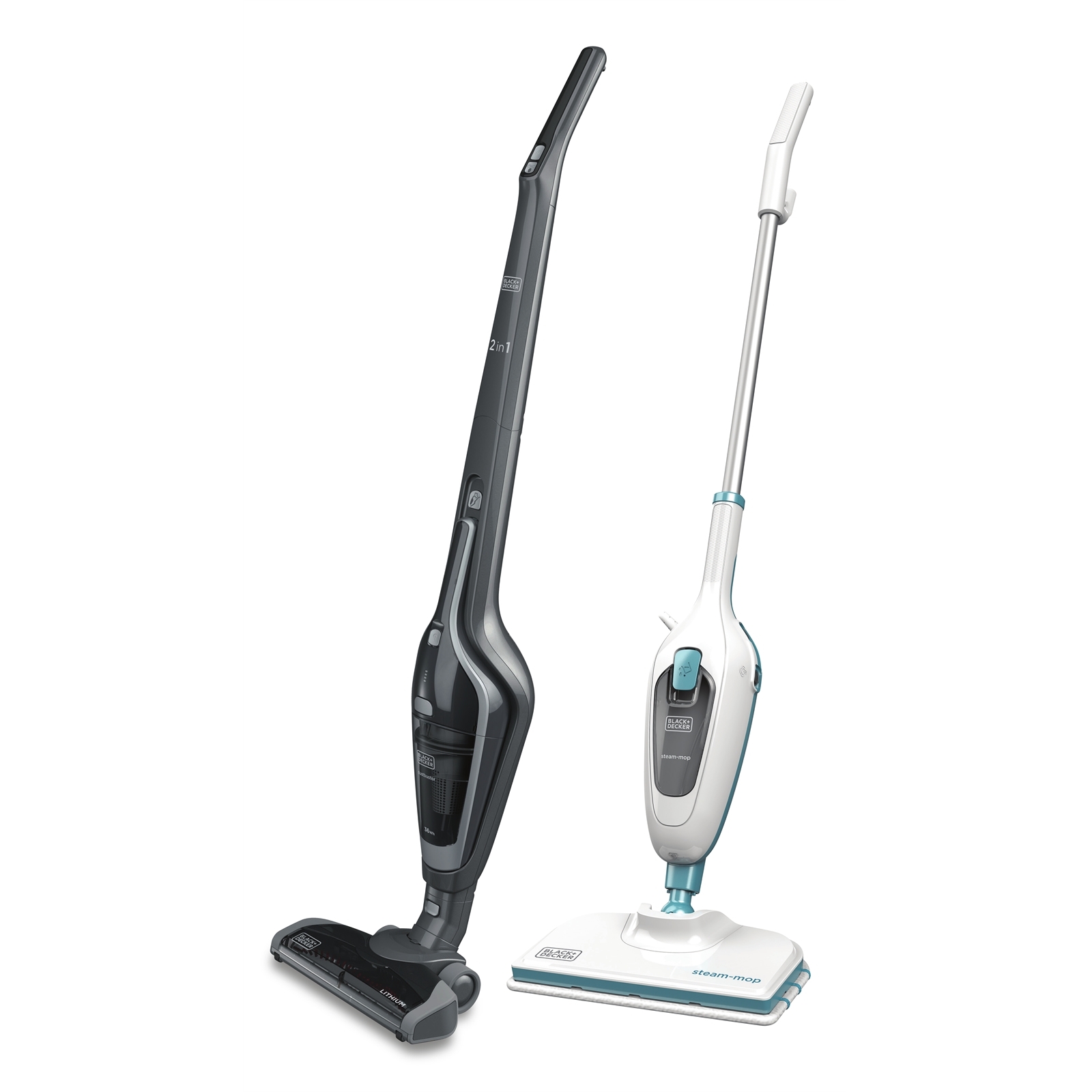 Black & Decker Stick Vac And Steam Combo Kit Bunnings Australia