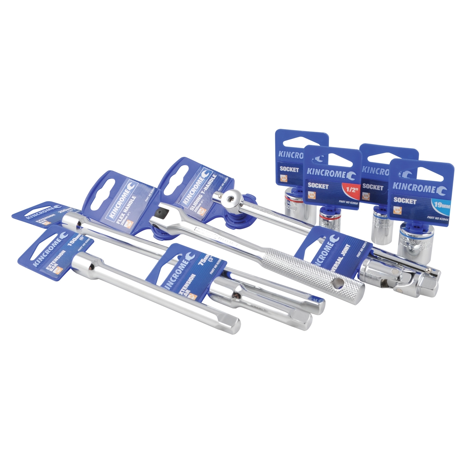 Kincrome 3/8" Drive Sliding T Handle Bunnings Australia