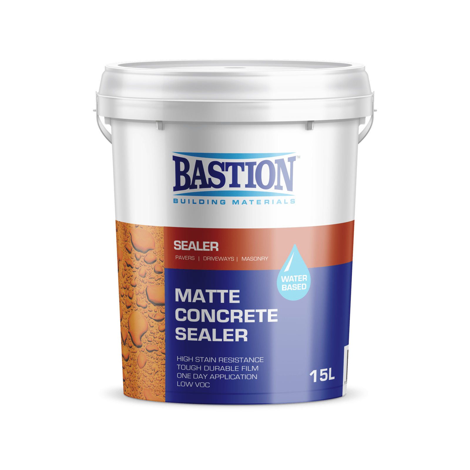 Bastion 15L Matte Concrete Sealer Bunnings Australia