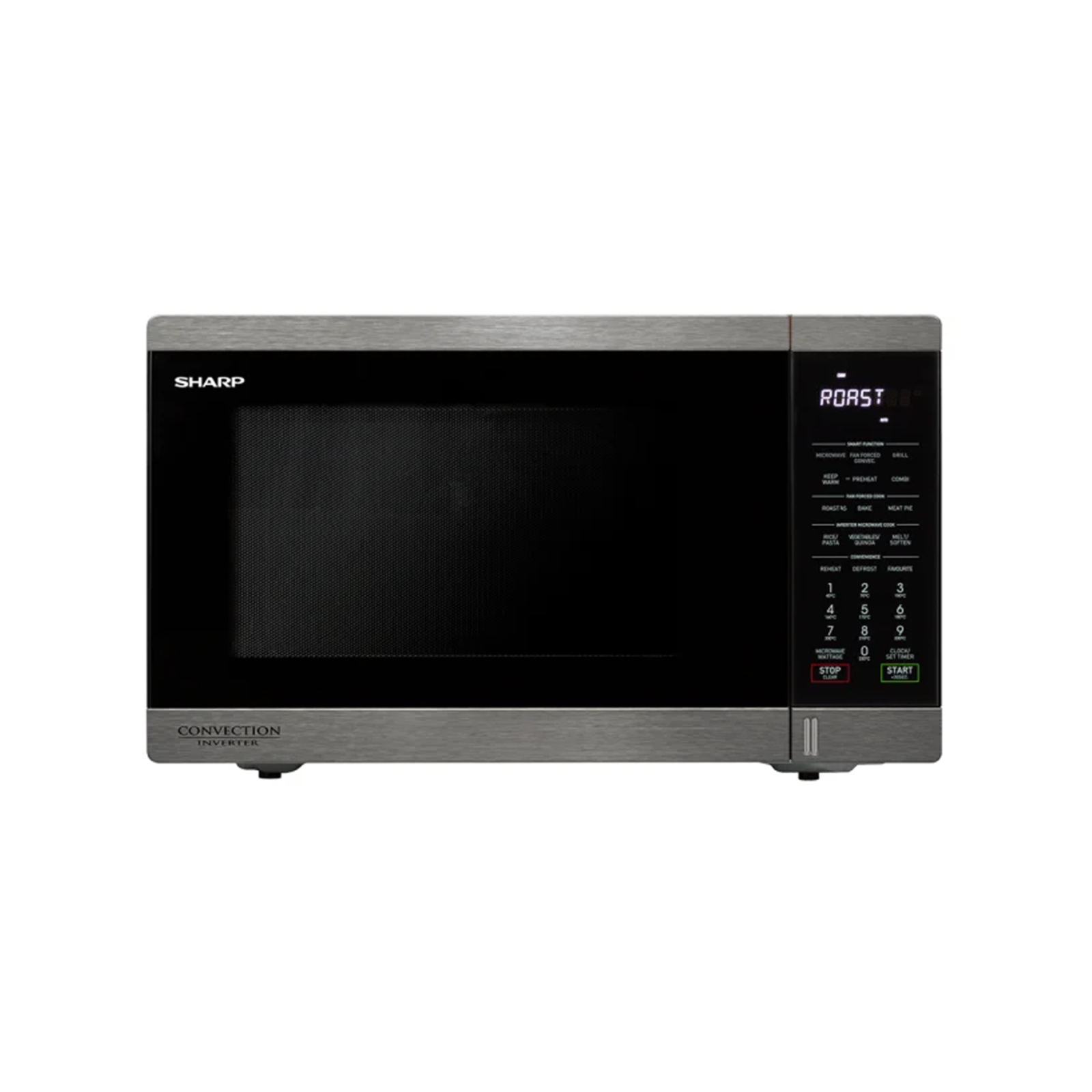 Sharp R890EST 32L Convection & Grill Microwave Stainless Steel 1100W