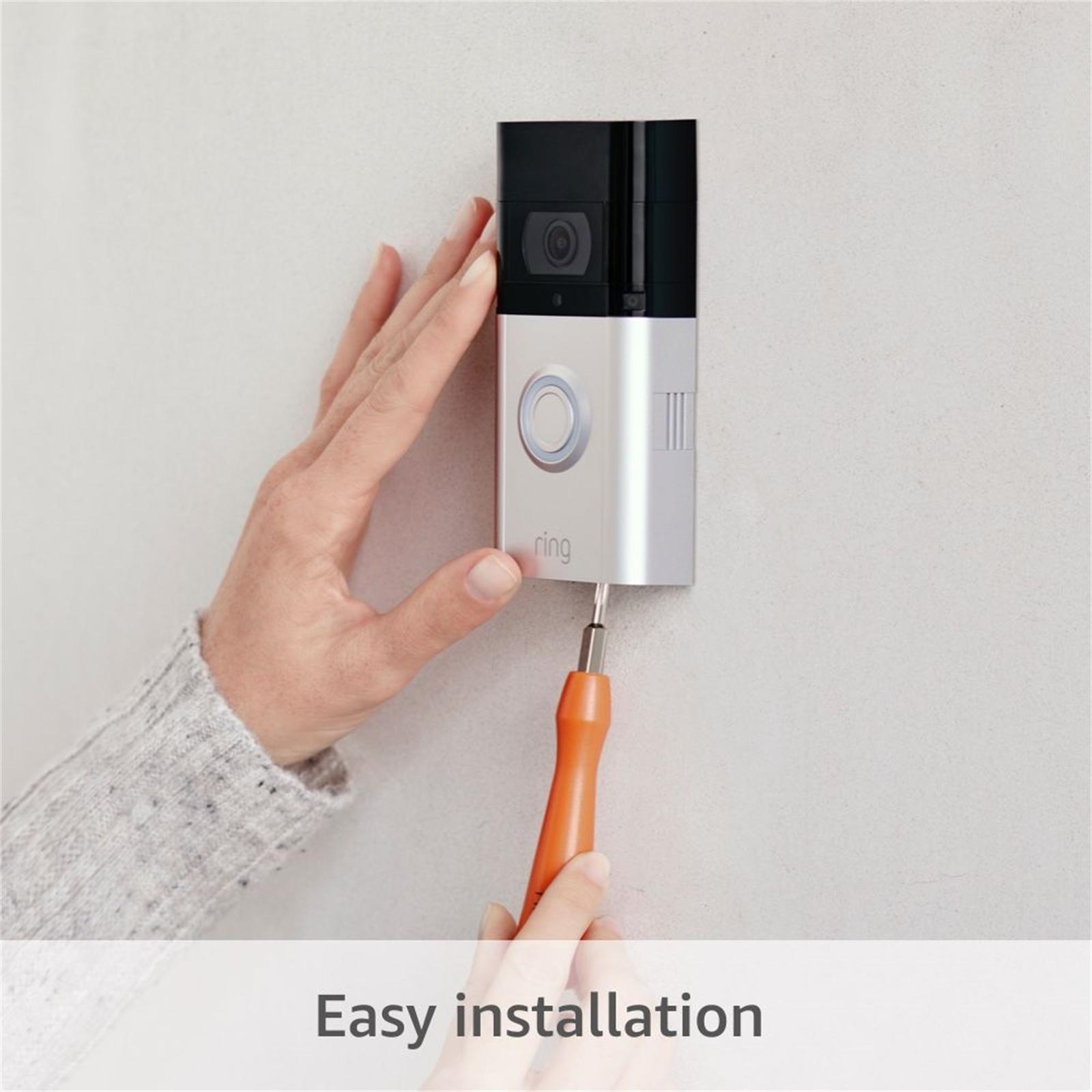 Ring Video Doorbell 3 Bunnings New Zealand