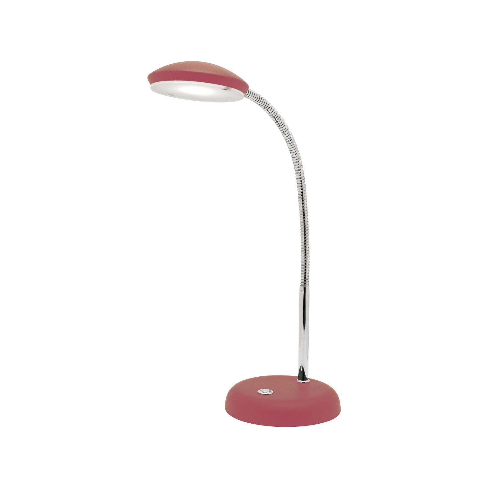 Mercator 4.5W Cherry Dylan LED Desk Lamp Bunnings Australia