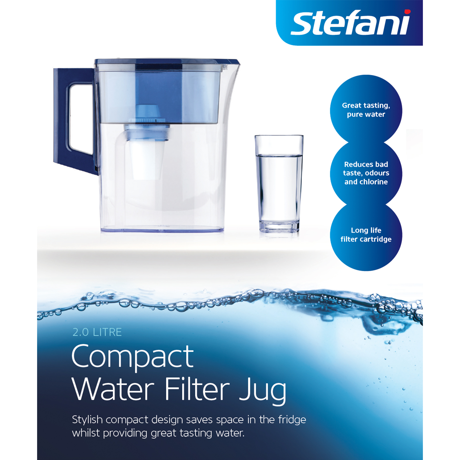 Stefani 2L Filter Jug Bunnings New Zealand