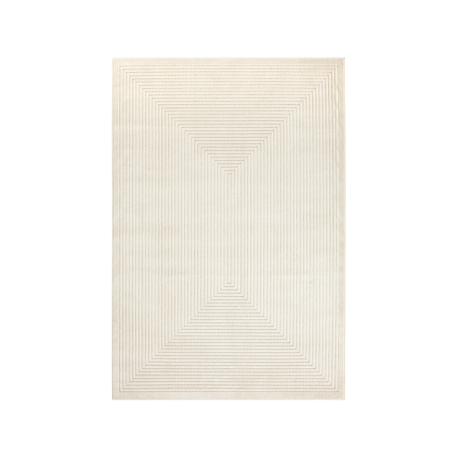 200 x 290cm Canyon Ivory Polypropylene Rug Bunnings Australia