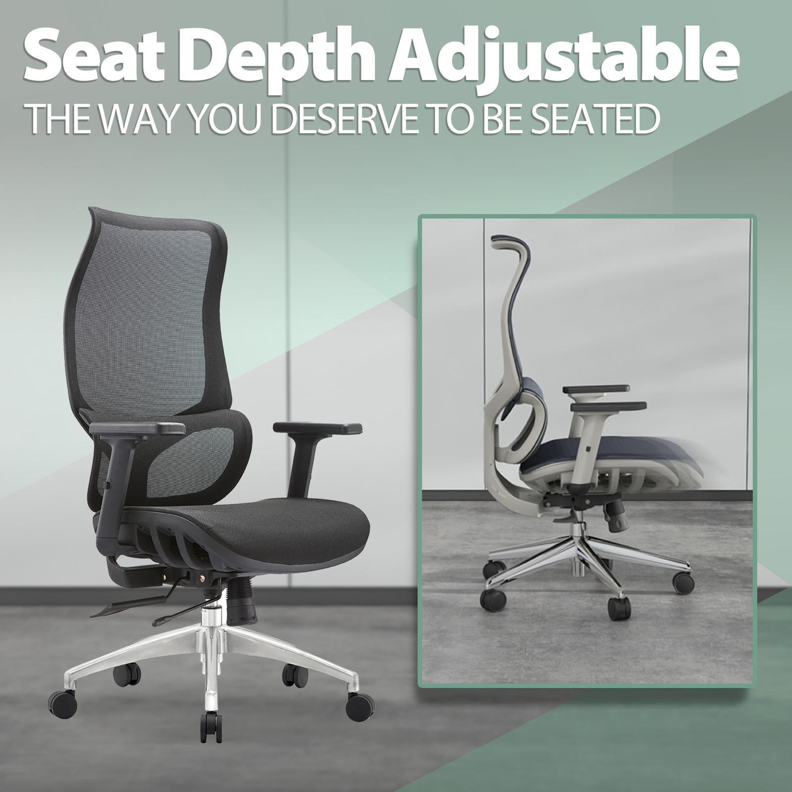 MIUZ Ergonomic Gaming Chair Office Executive Racing Seat Computer Chair