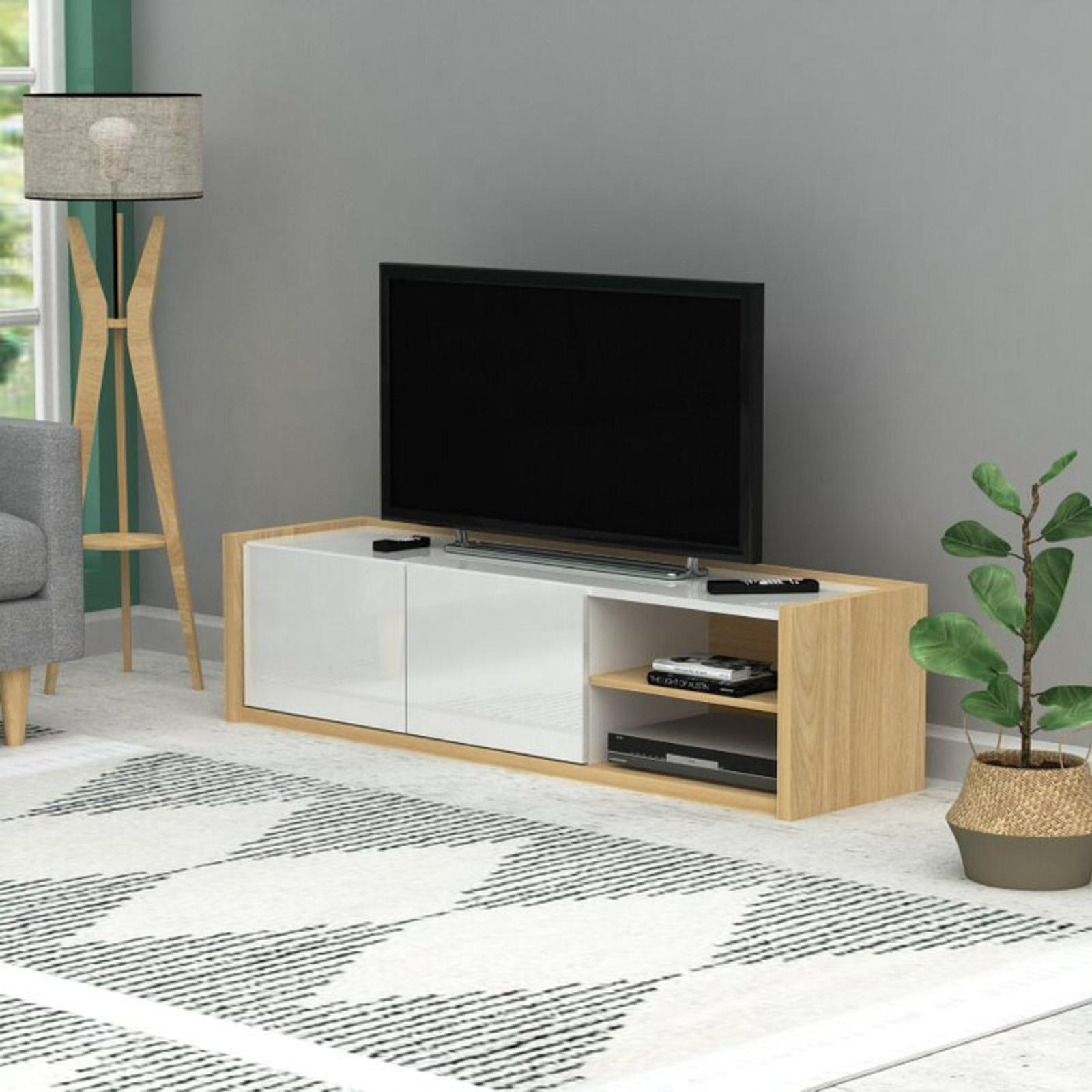 Cosmoliving Tamara Tv Entertainment Units 2 Doors with