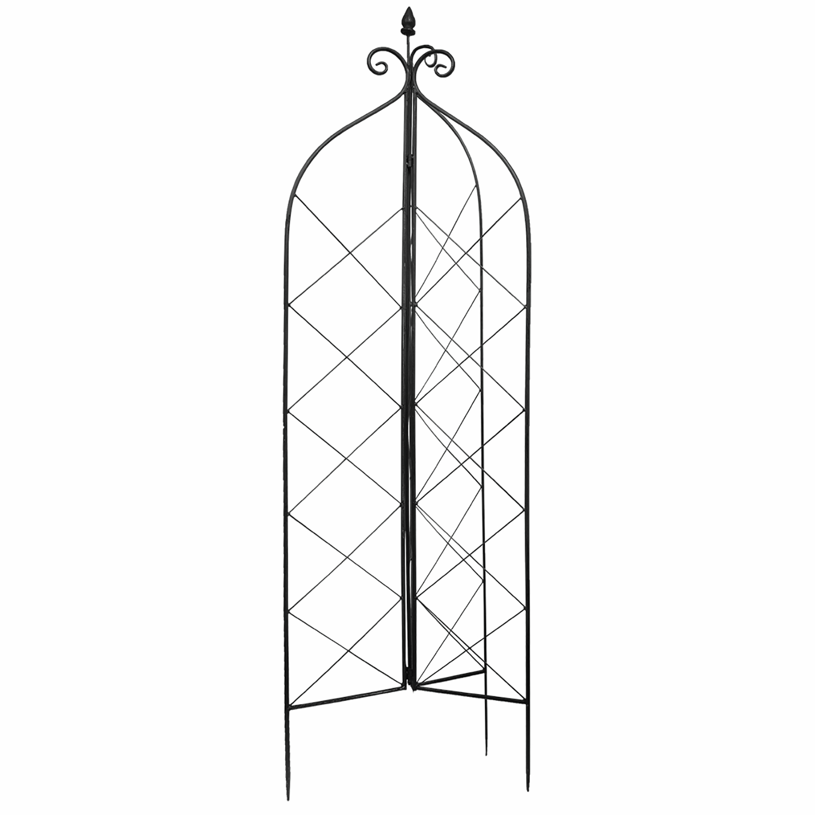 Whites 1500 x 200mm Gothic Folding Trellis Bunnings Australia