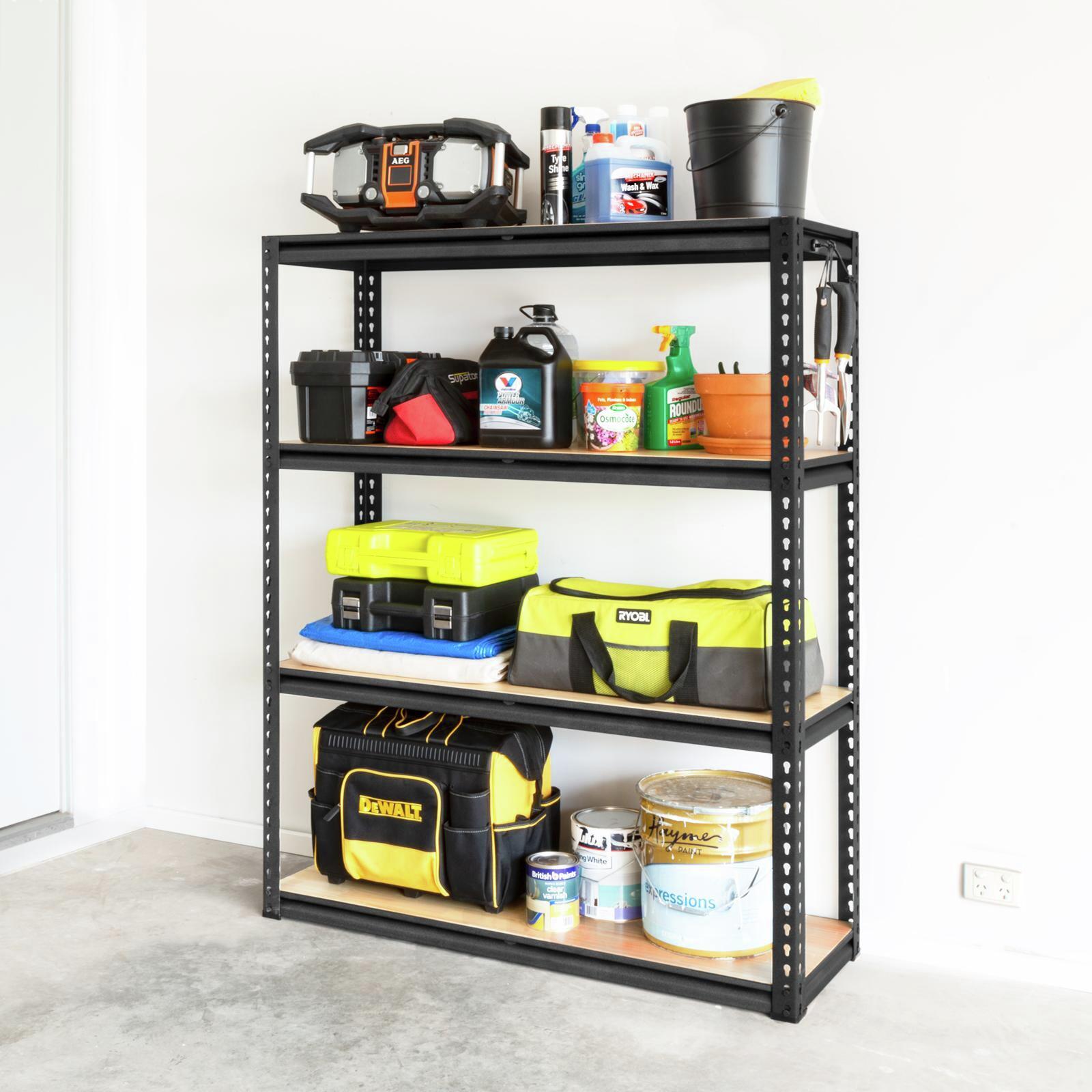 Pinnacle 1510 x 1200 x 400mm 4 Tier Urban Series Shelving Unit