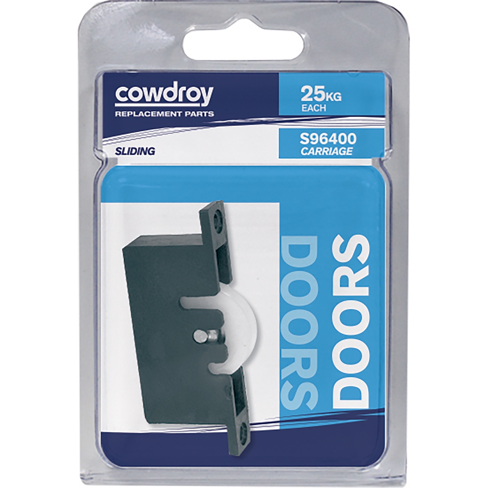 Cowdroy Security Fly Screen Sheave Door Track Accessory Bunnings