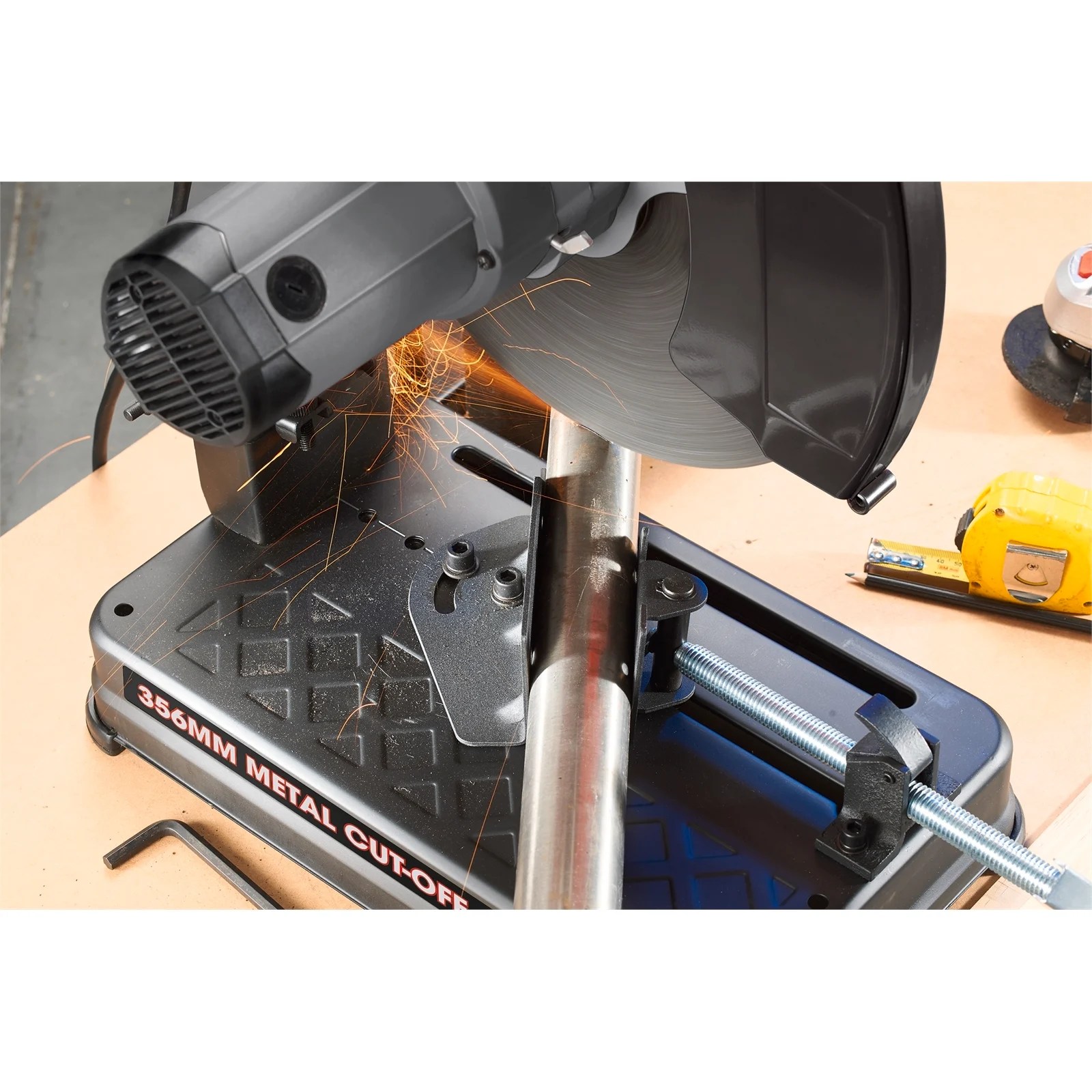 Ozito 356mm 2300W Metal Cut Off Saw Bunnings Australia