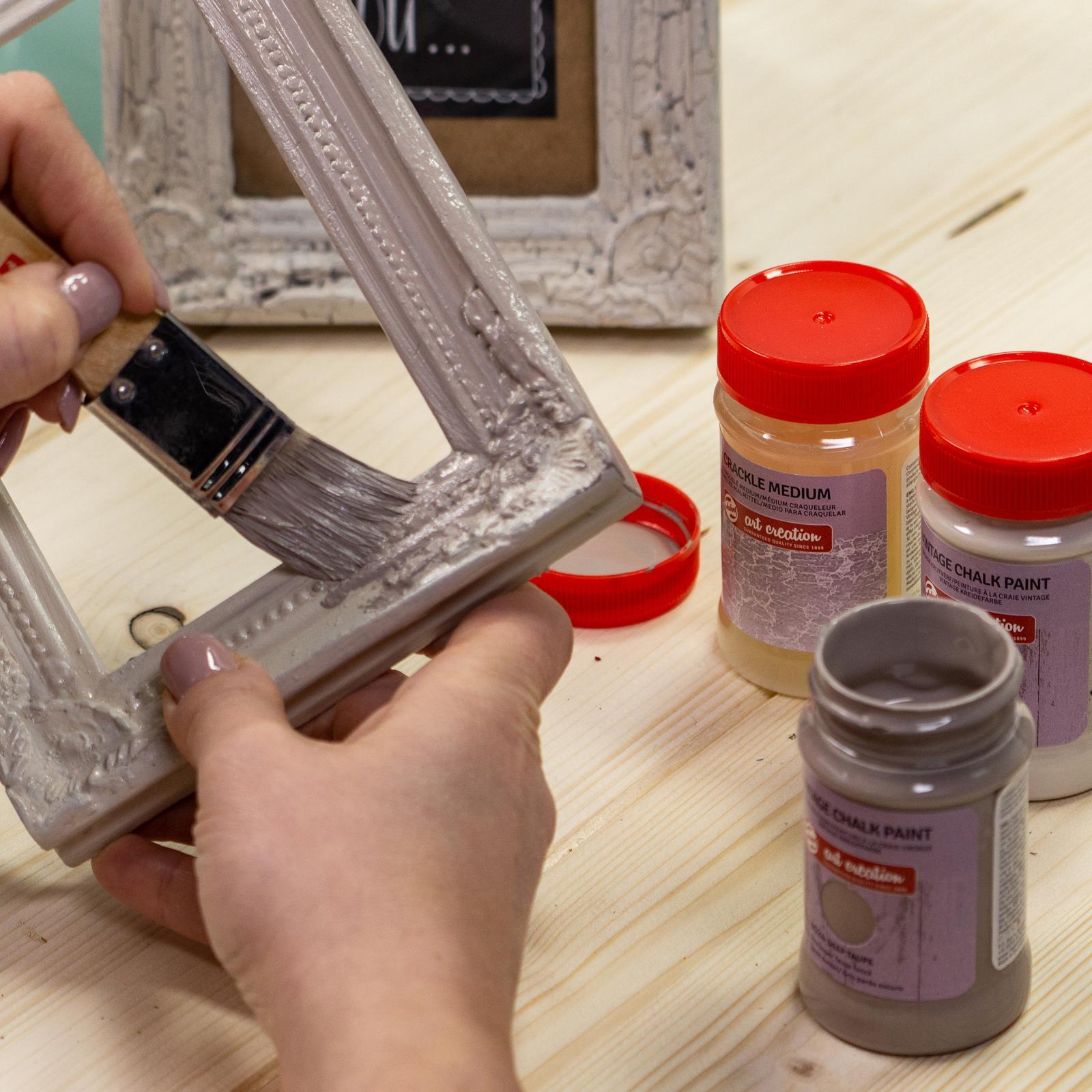 Talens Art Creation 100ml Pastel Blue Chalk Paint Bunnings Australia