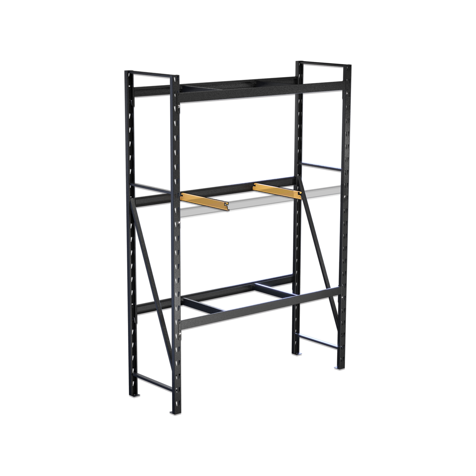 Rack It 400KG Shelf Support Brace 520mm (for 530 Rack depth) Bunnings