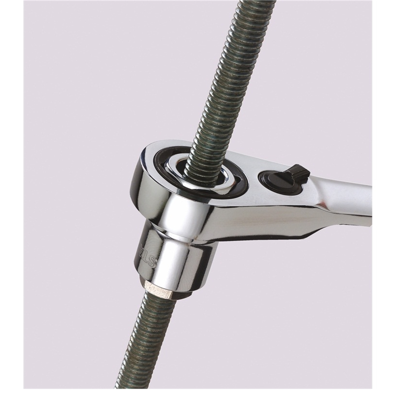 Stanley 21 Piece ThruDrive Socket Set 3/8&1/2" 89811 Bunnings New