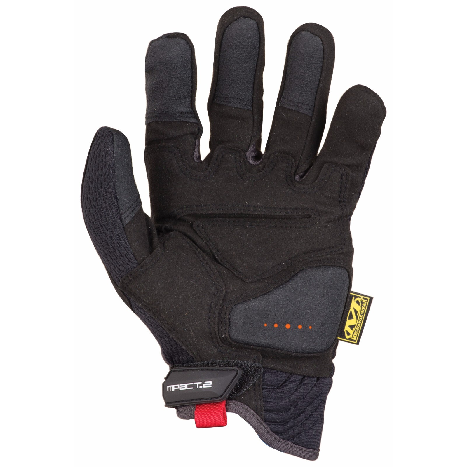 Mechanix Wear Black MPact 2 Gloves Small Bunnings Australia