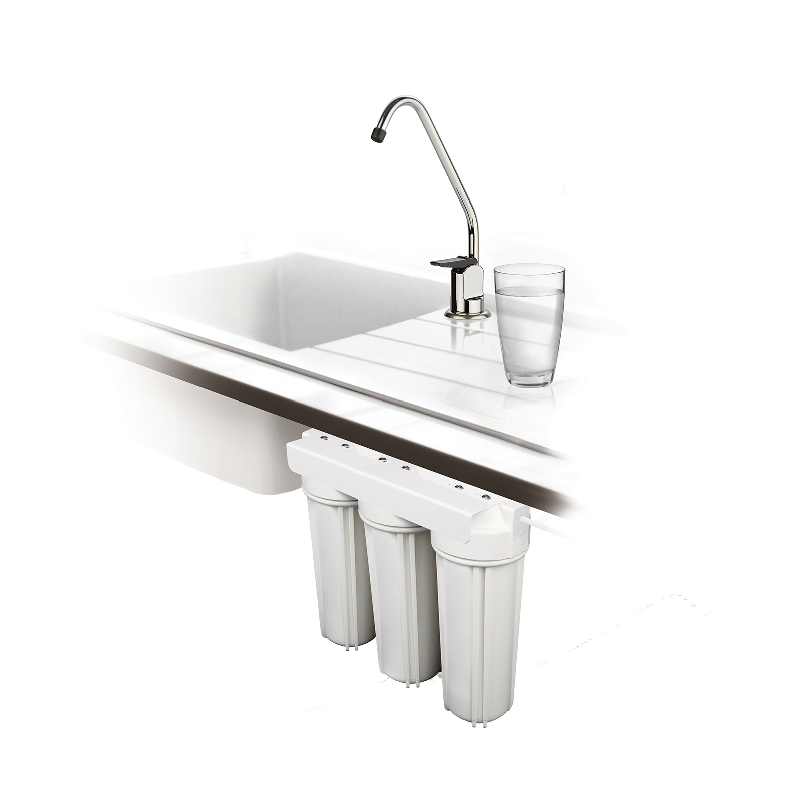 Stefani Reverse Osmosis System Undercounter Filter Bunnings Australia