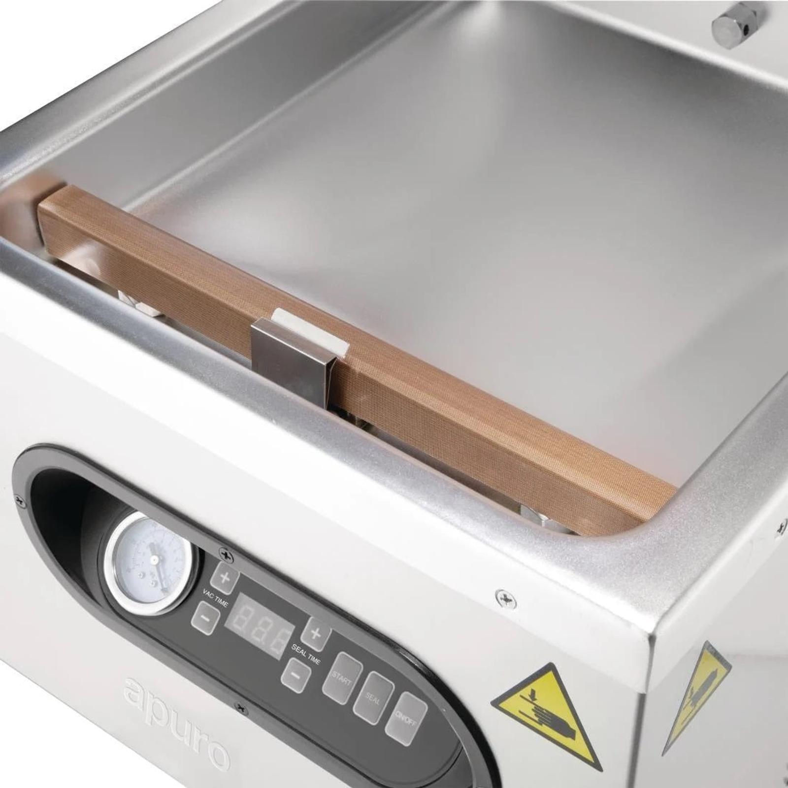 Apuro Chamber Vacuum Sealer DK208A Bunnings Australia