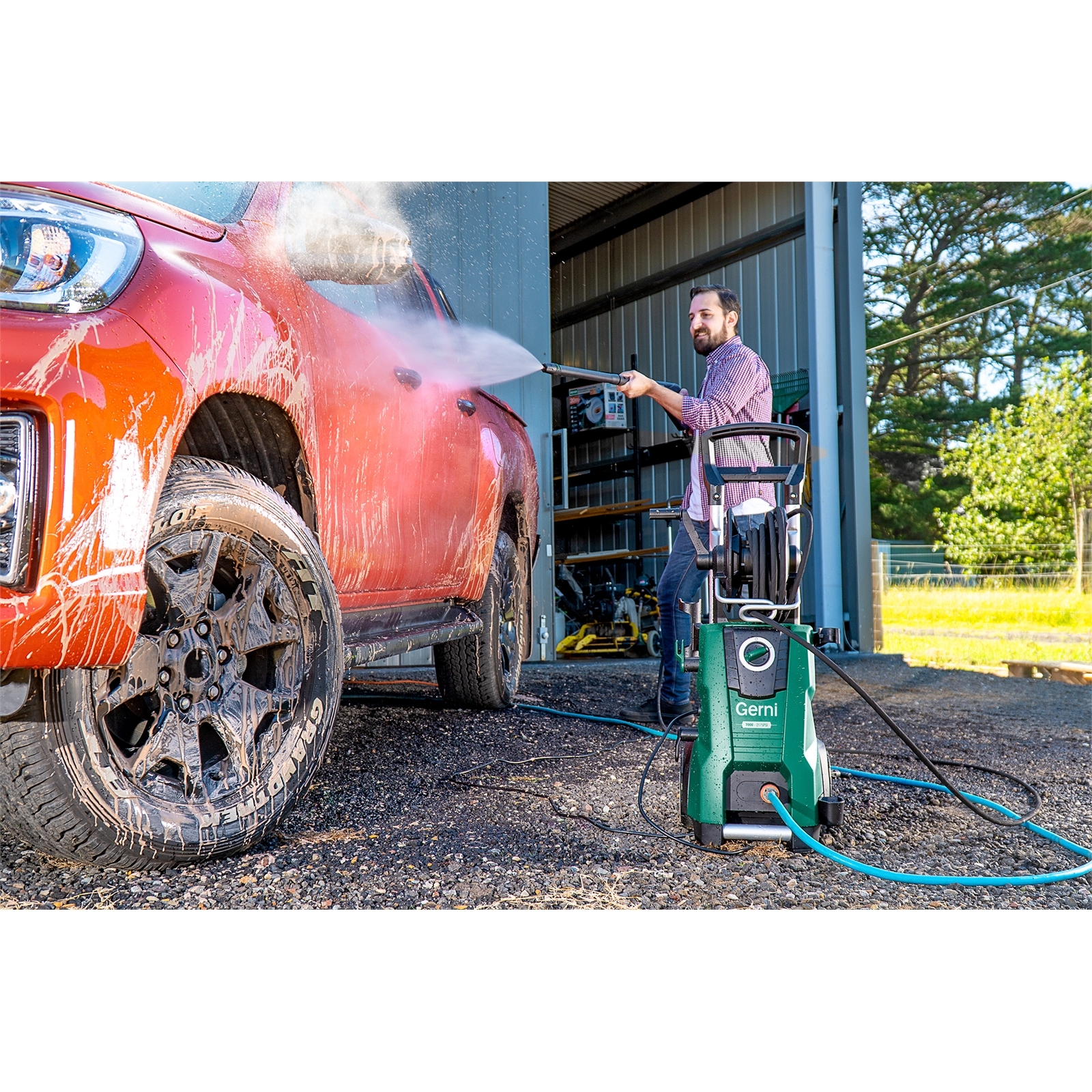 Gerni 7000 2175PSI 2300W High Pressure Washer Bunnings Australia