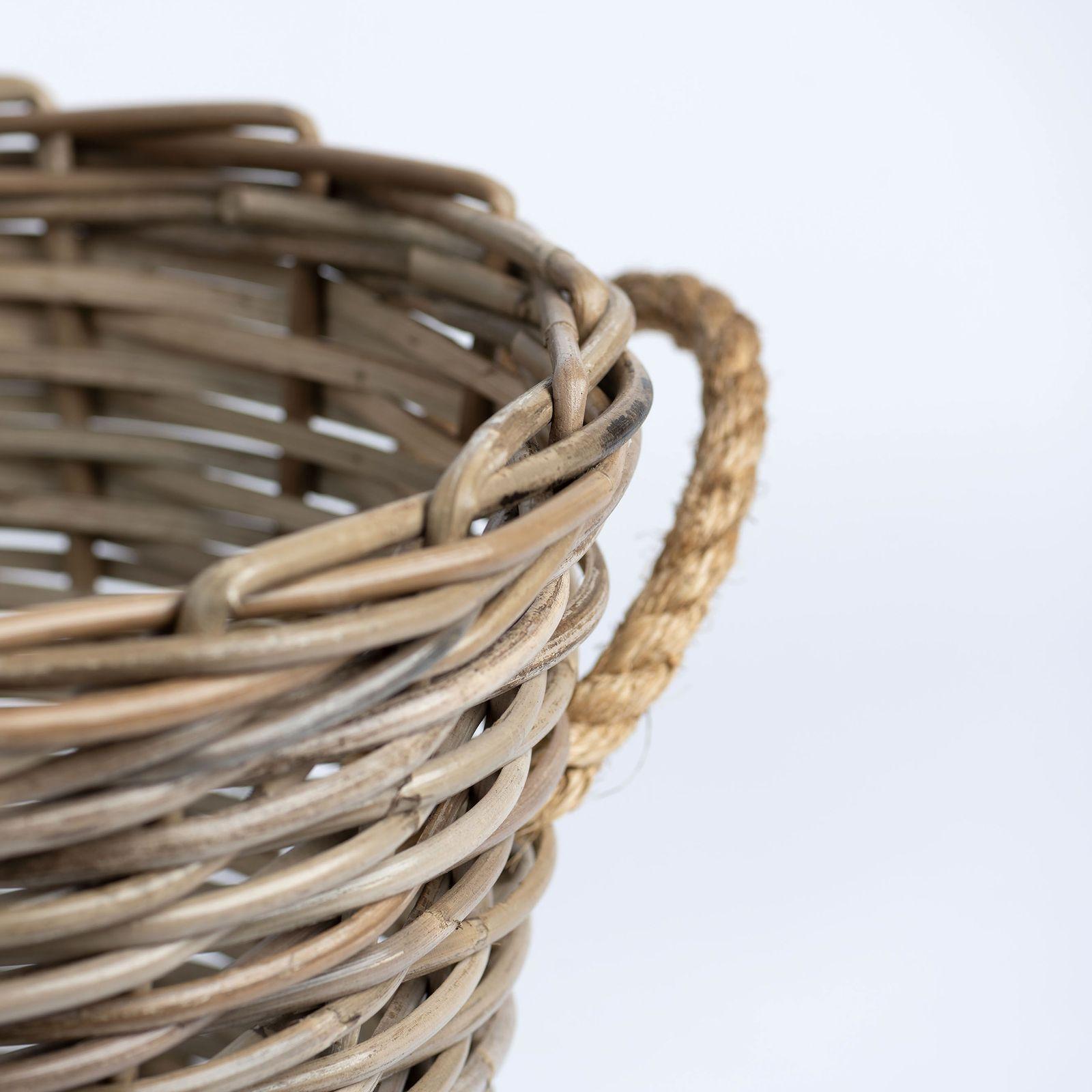 Lupa Rope Handle Basket Set of 2 Bunnings Australia