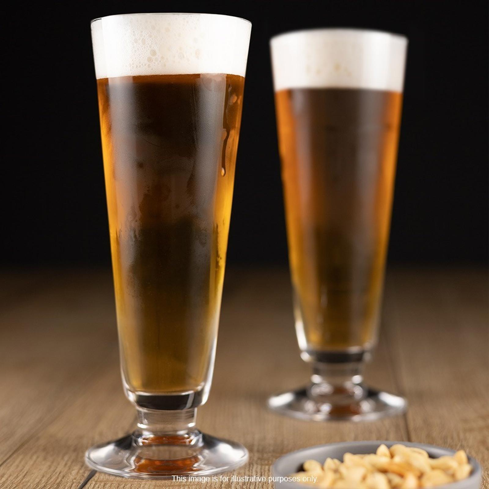 Cellar Premium Pilsner Glass Set of 2 380ML Bunnings Australia