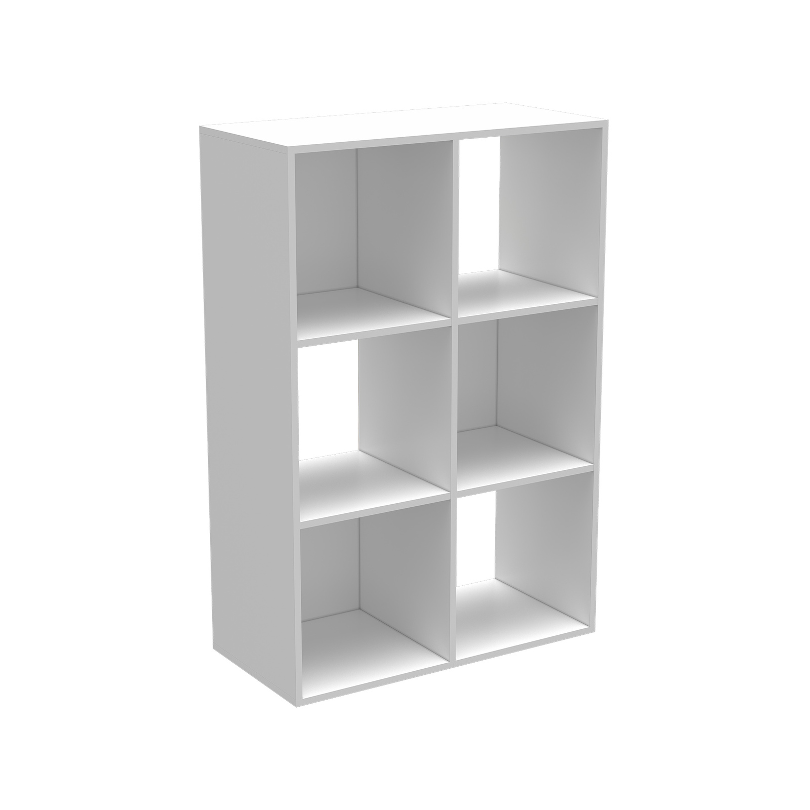 Flexi Storage Clever Cube 2 x 3 White Compact Storage Unit Bunnings