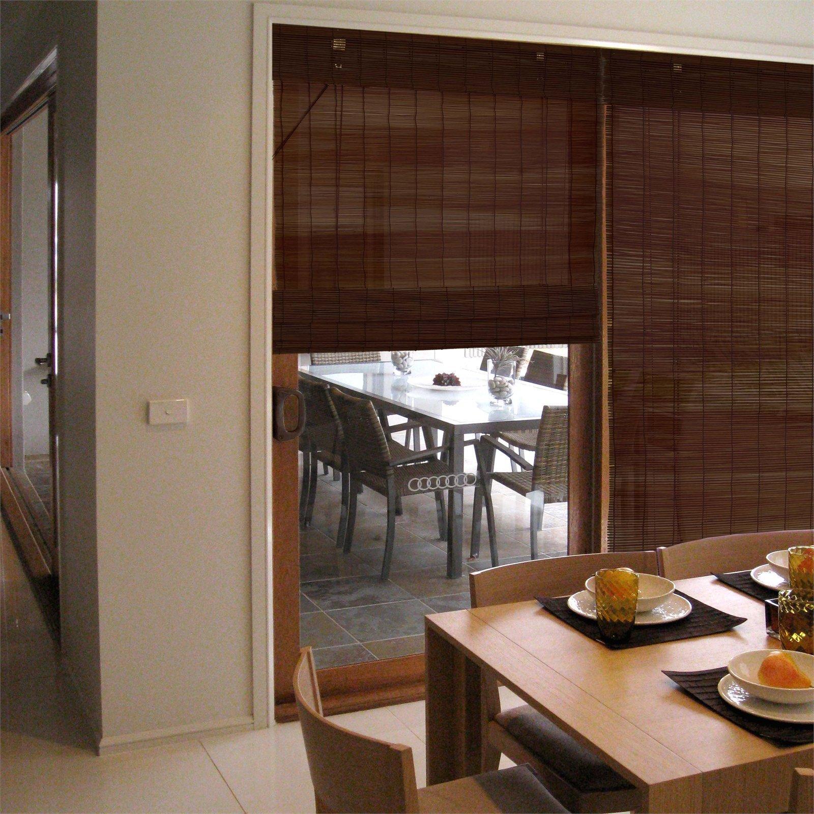 Windoware California Matchstick Indoor Roman Blind 1200mm x 2100mm