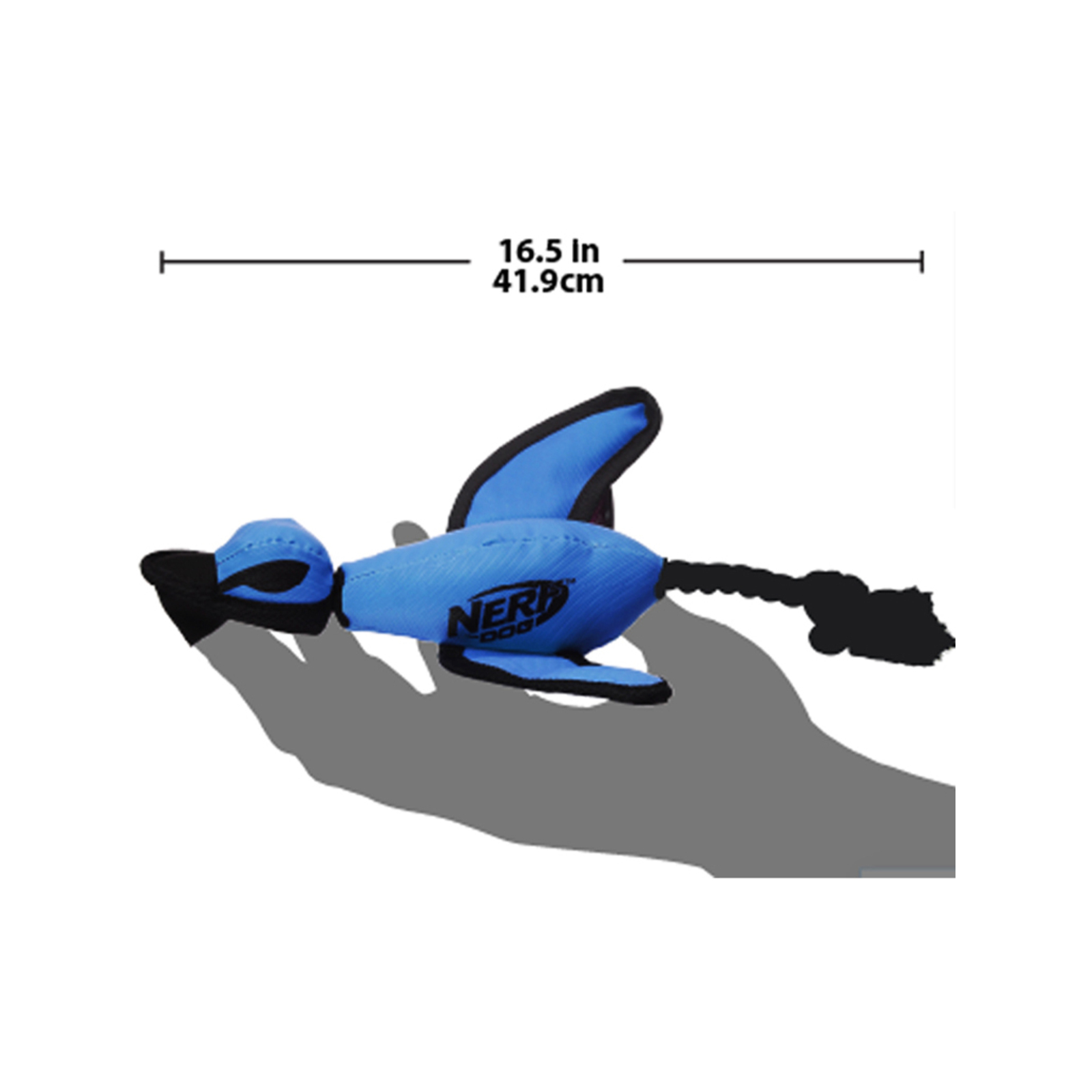 Nerf Dog Trackshot Duck Launcher Toy Blue Bunnings Australia