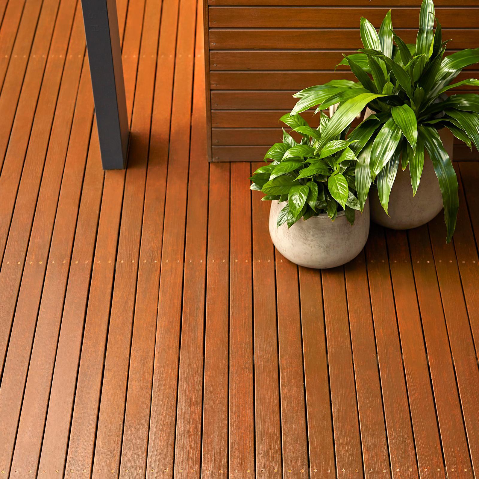 Intergrain 1L Jarrah UltraDeck Timber Decking Oil Bunnings Australia