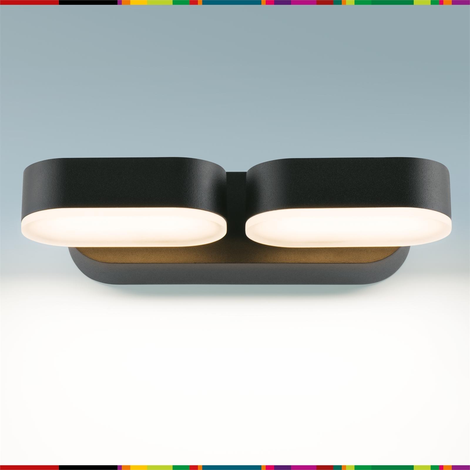 Verve Design Black Colton LED Wall Light Bunnings Australia