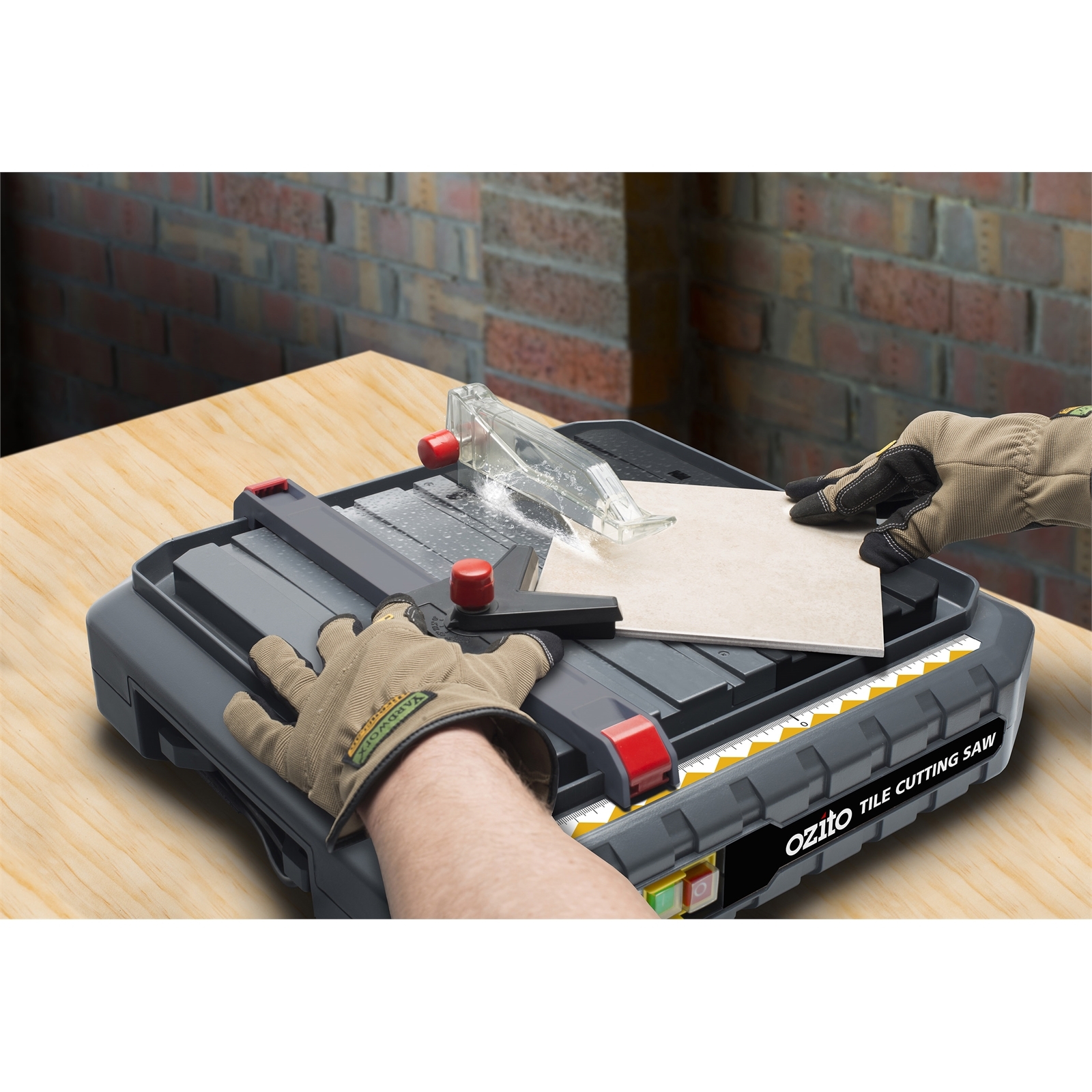 Ozito 500W 115mm Tile Saw Bunnings New Zealand