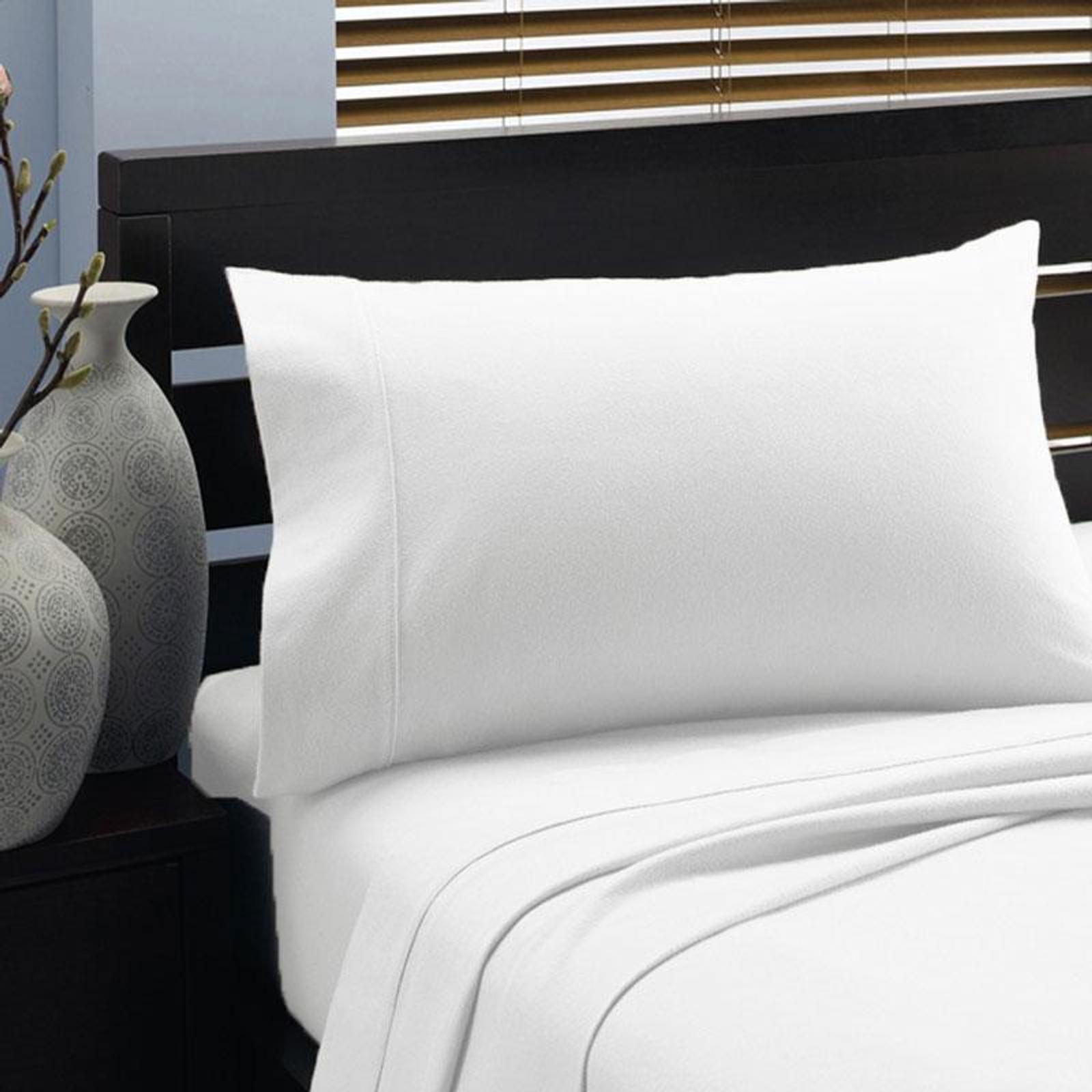 Sienna Living Egyptian Cotton Flannelette Sheet Set 50cm Wall