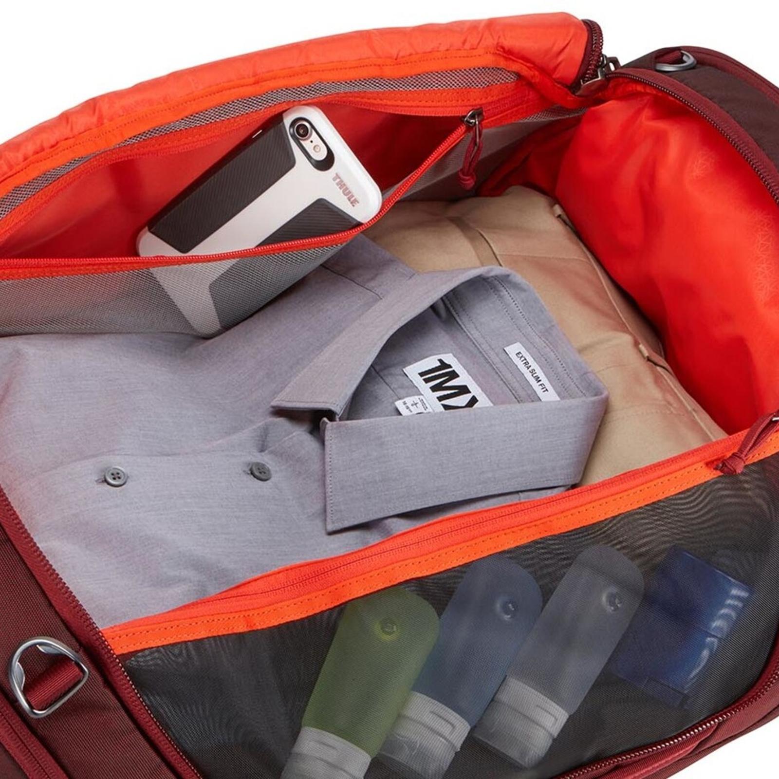 Thule 60L Duffle Carry Travel Bag Ember Bunnings Australia