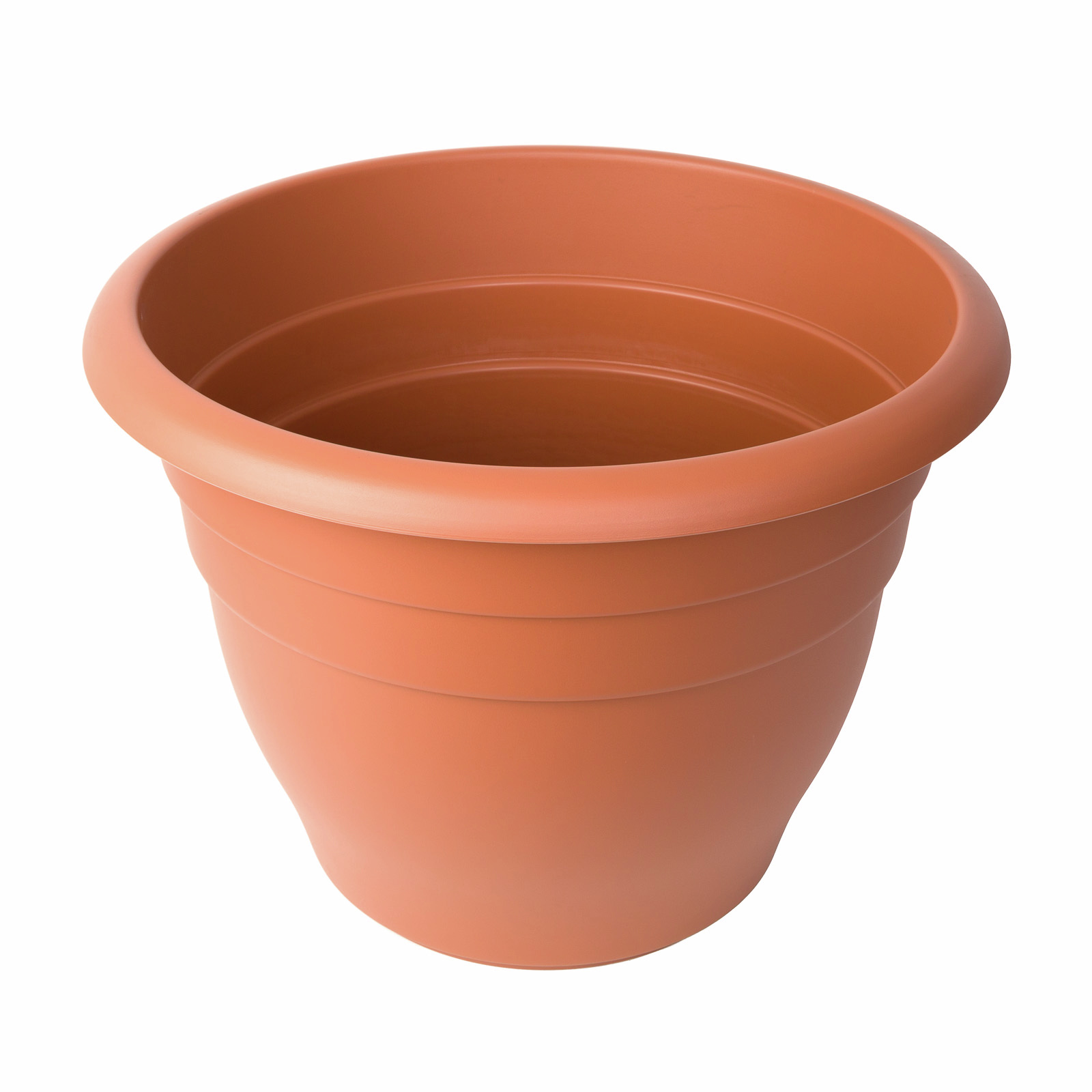 Northcote Pottery 600mm Terracotta Villa Round Plastic Pot Bunnings