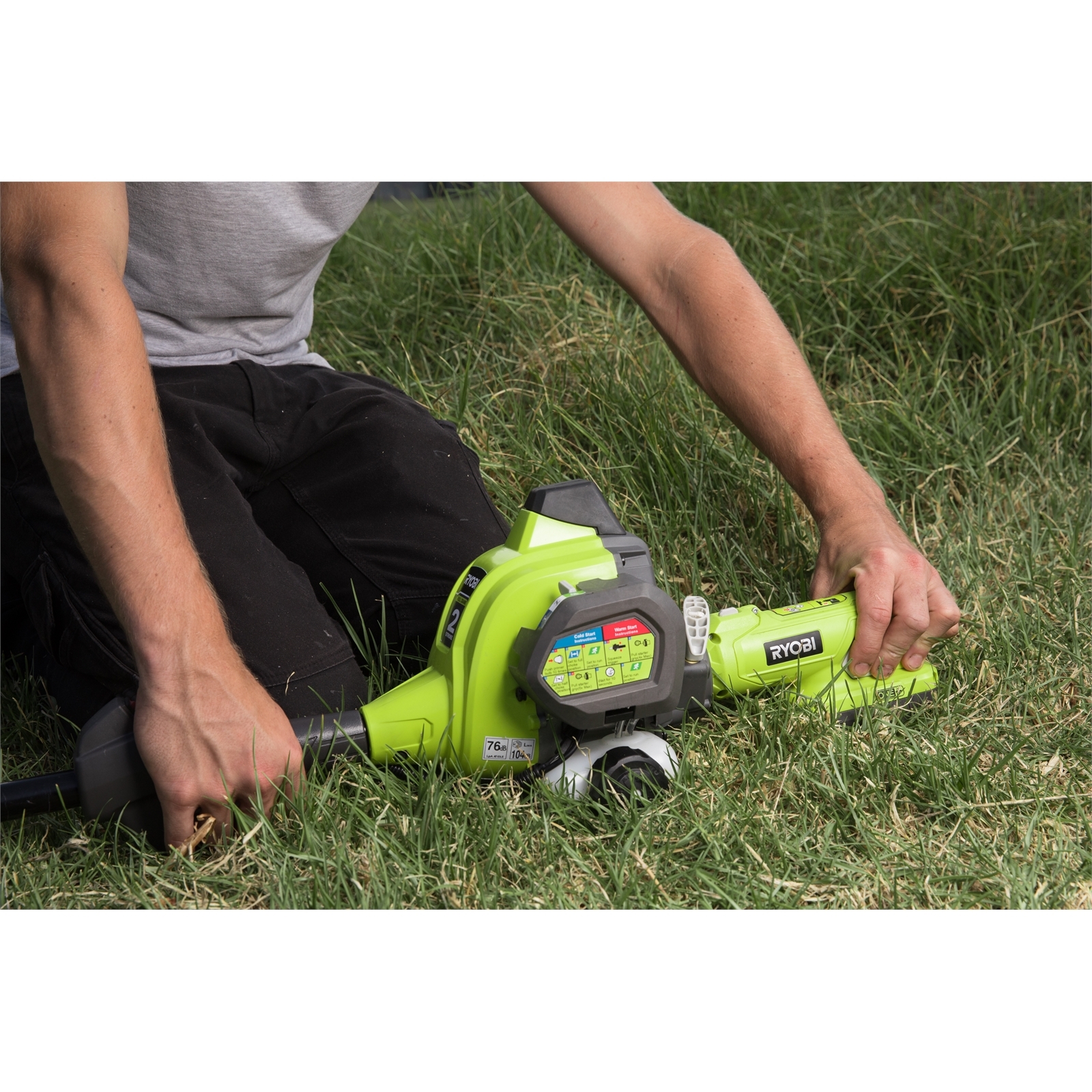 Ryobi 25.4cc Brush Cutter Bunnings New Zealand