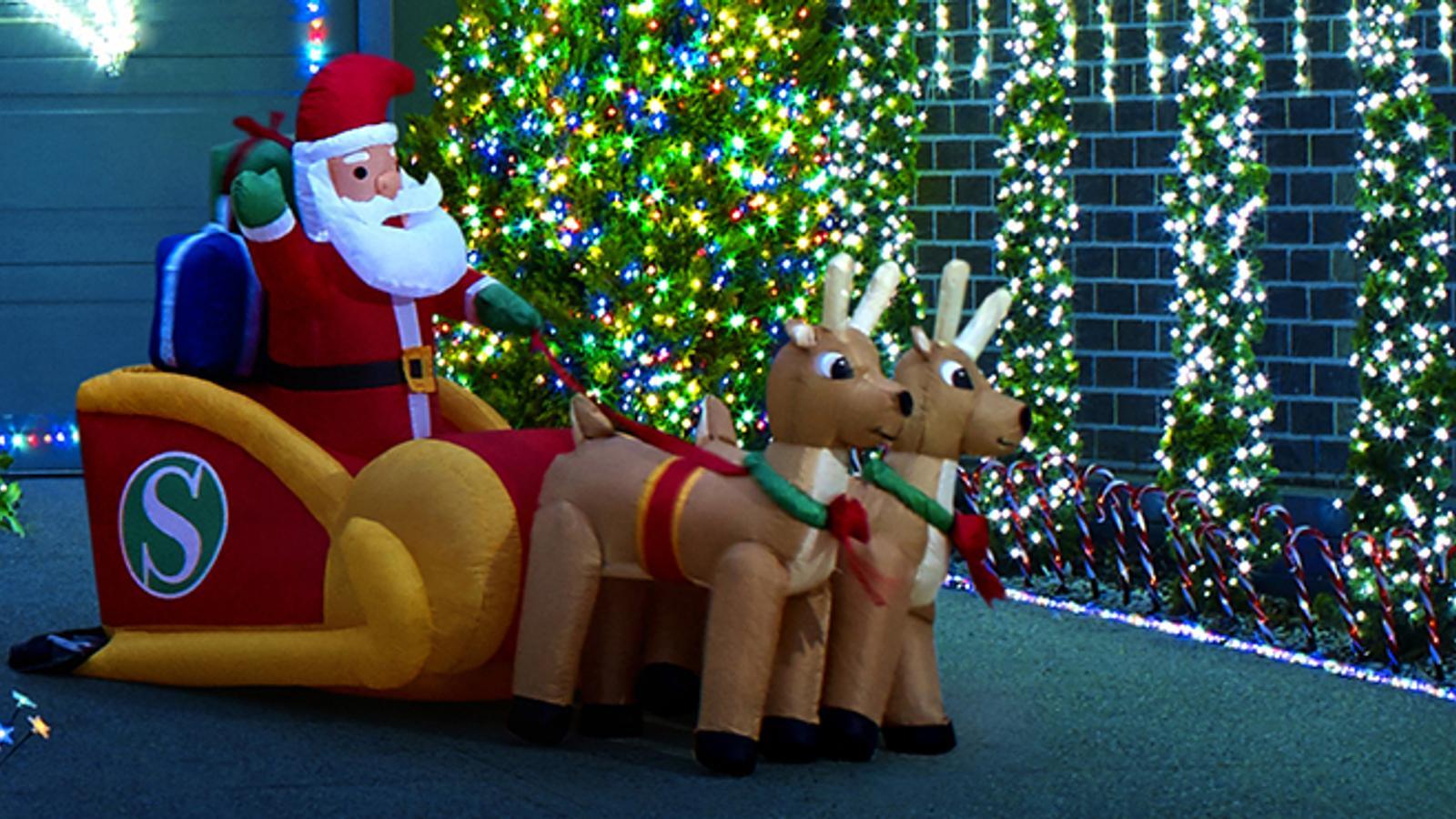 How To Install Outdoor Christmas Decorations Bunnings Australia