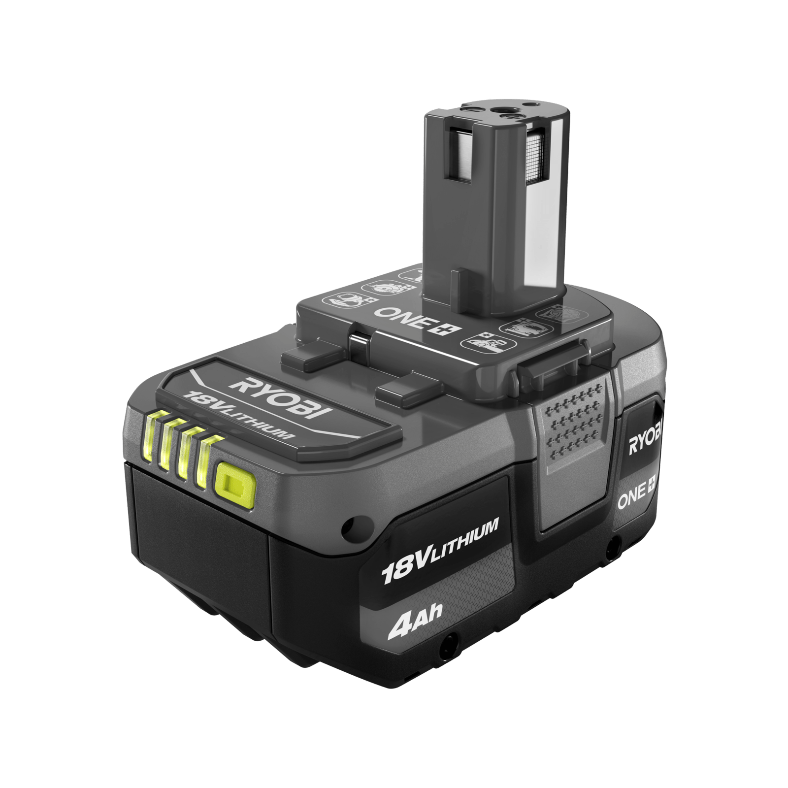 Ryobi 18V ONE+ HP™ 4.0Ah Brushless Hammer Drill Kit Bunnings New Zealand