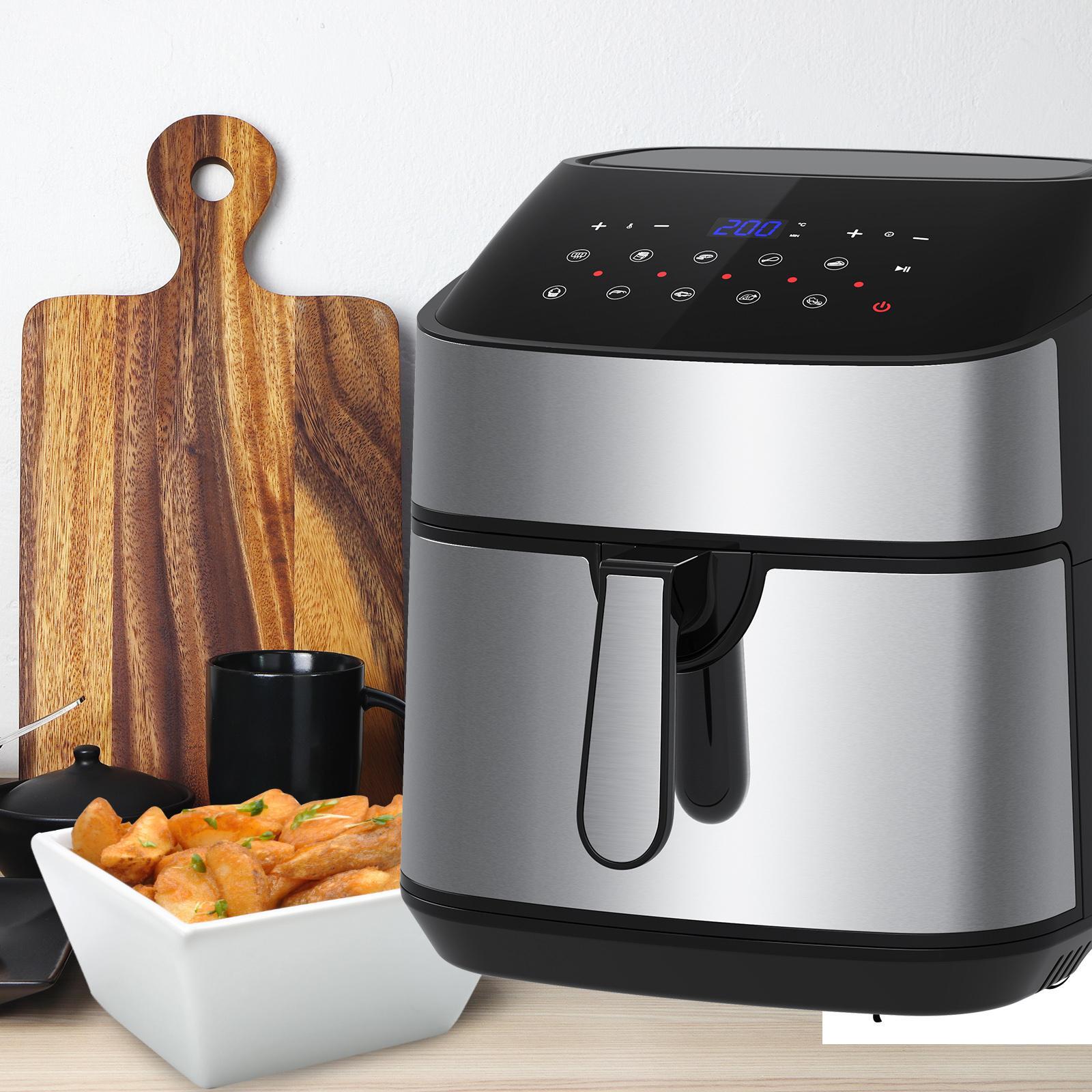 Kitchen Couture 11.5 Litre Air Fryer Multifunctional LCD Digital