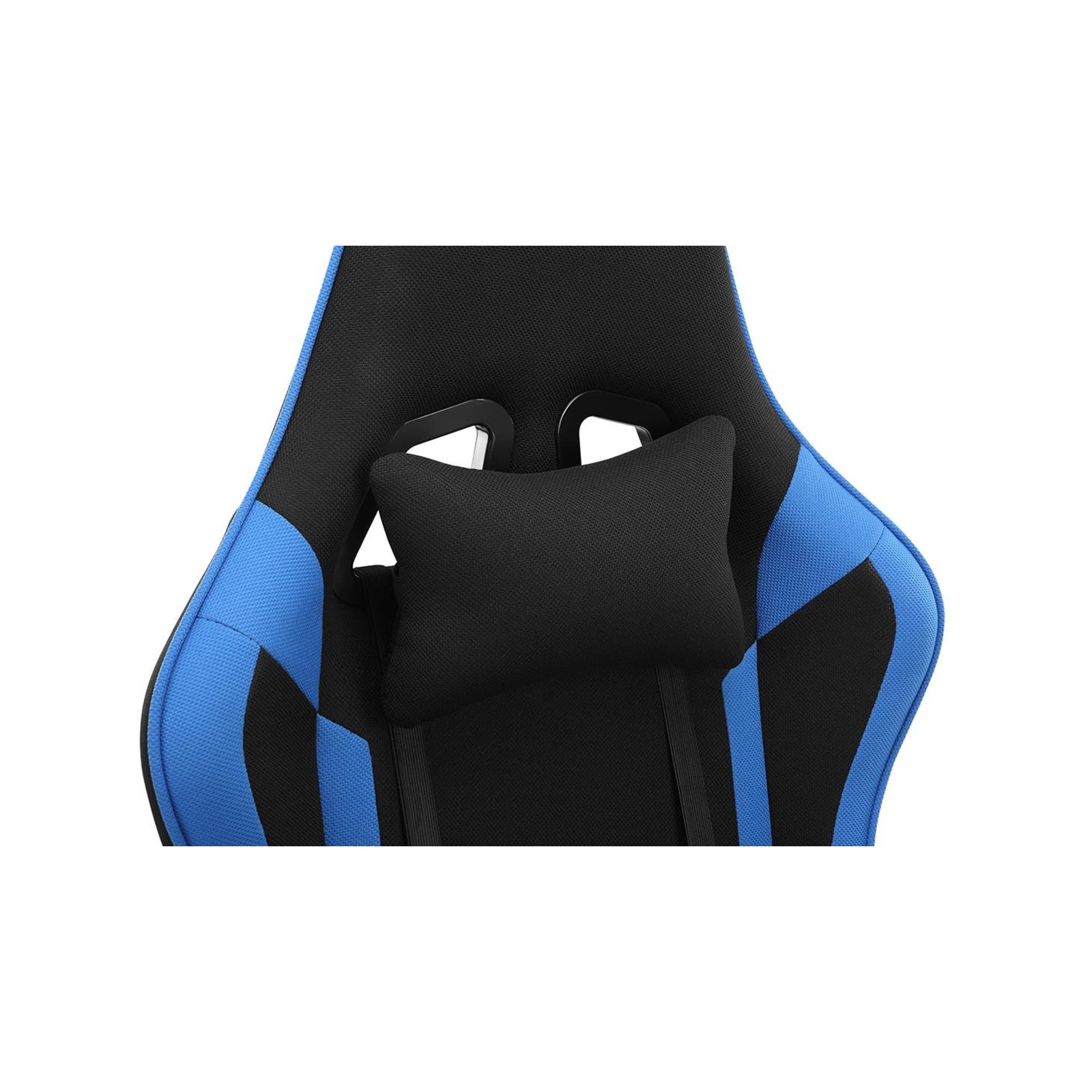 Ergolux 137cm Reaper Computer Gaming Chair Office/Work Seat Blue