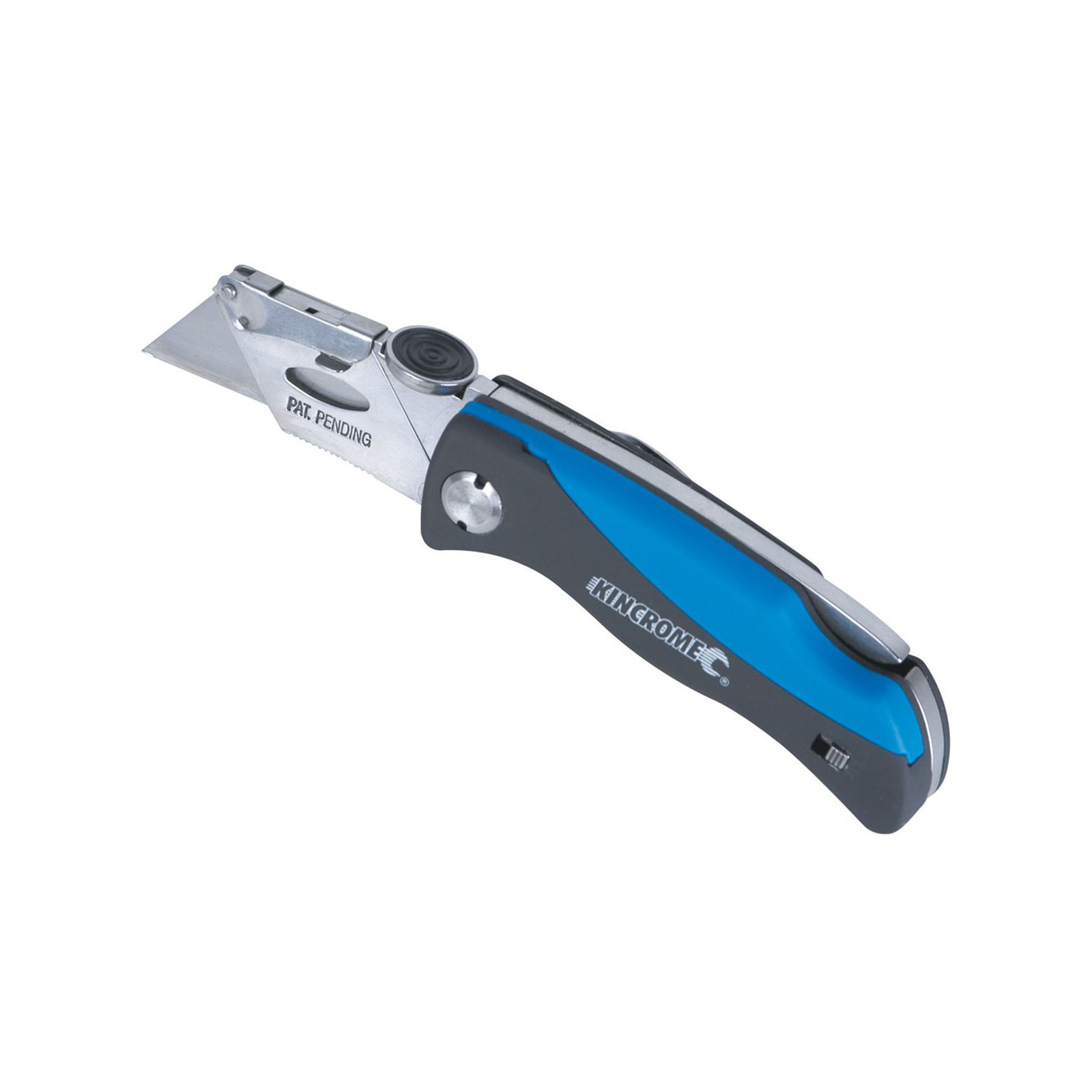 Kincrome 160mm Folding Lock Back Utility Knife Bunnings Australia