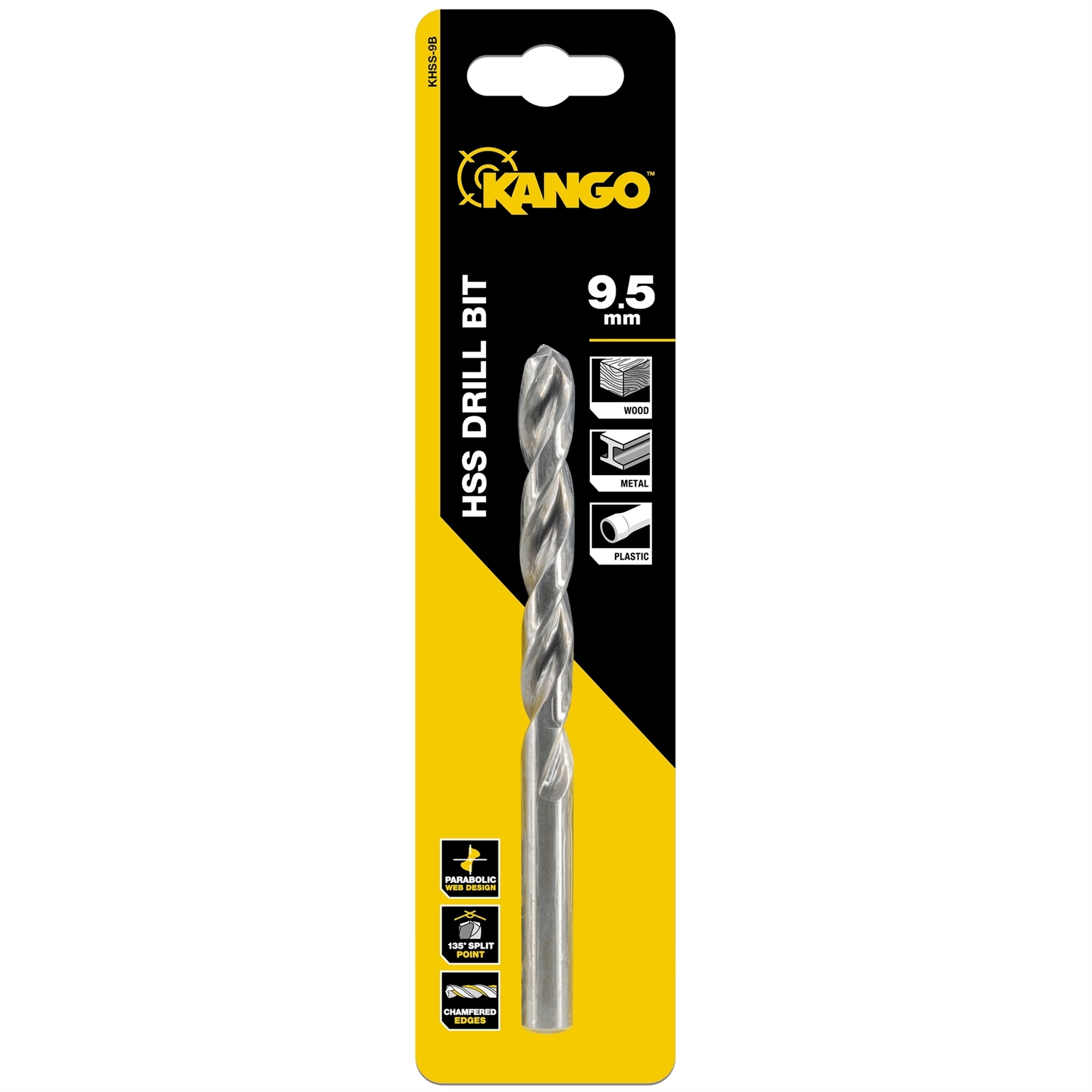 Kango 9.5mm HSS Drill Bit Bunnings Australia