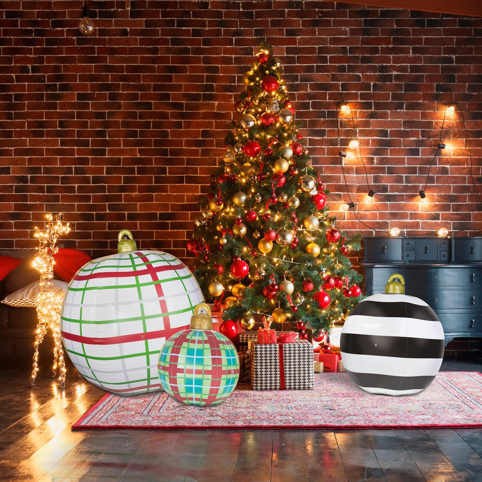 Arlec 1.2m Inflatable PVC Champagne Bauble Bunnings Australia