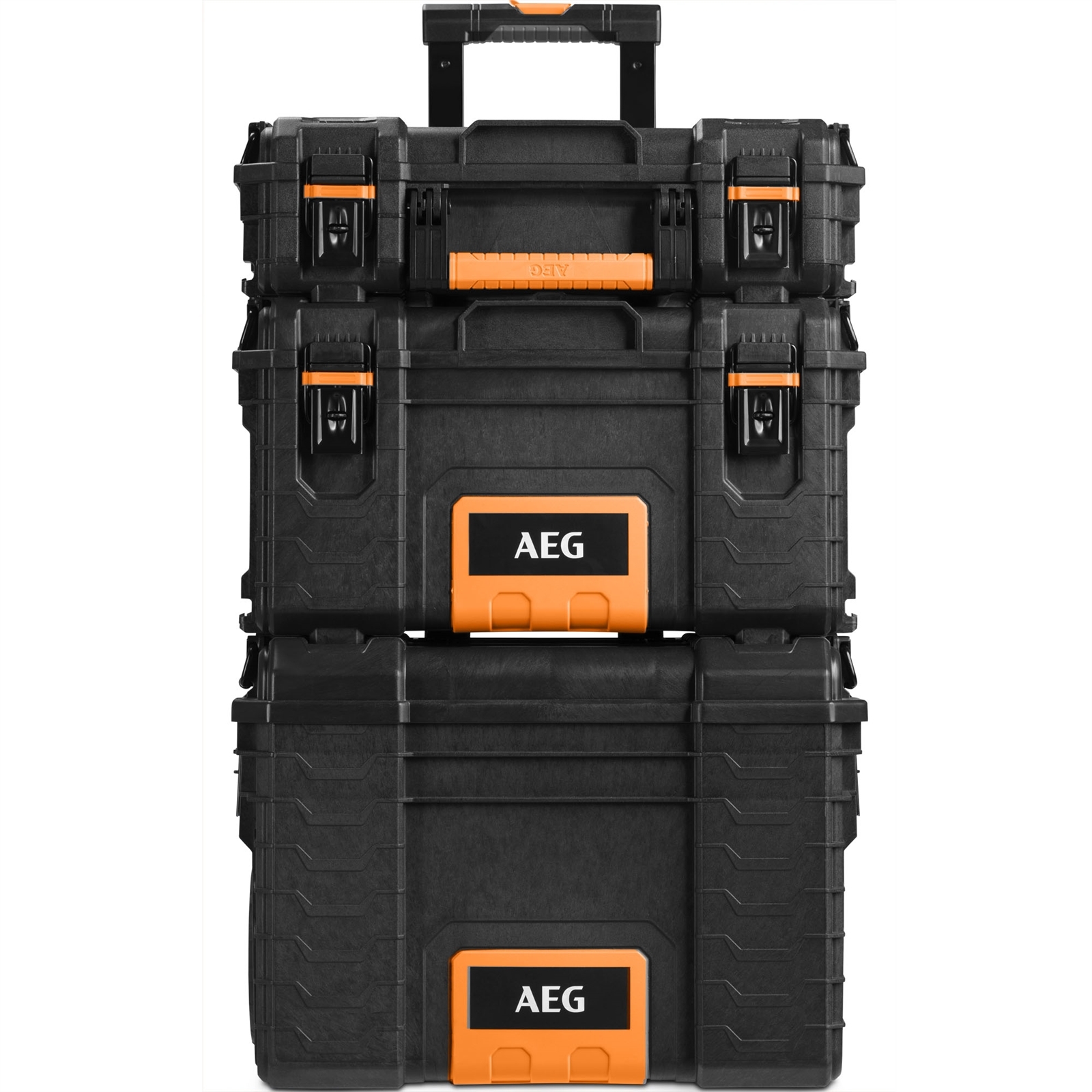 AEG Quickstack 3 Piece Modular Storage Kit Bunnings New Zealand